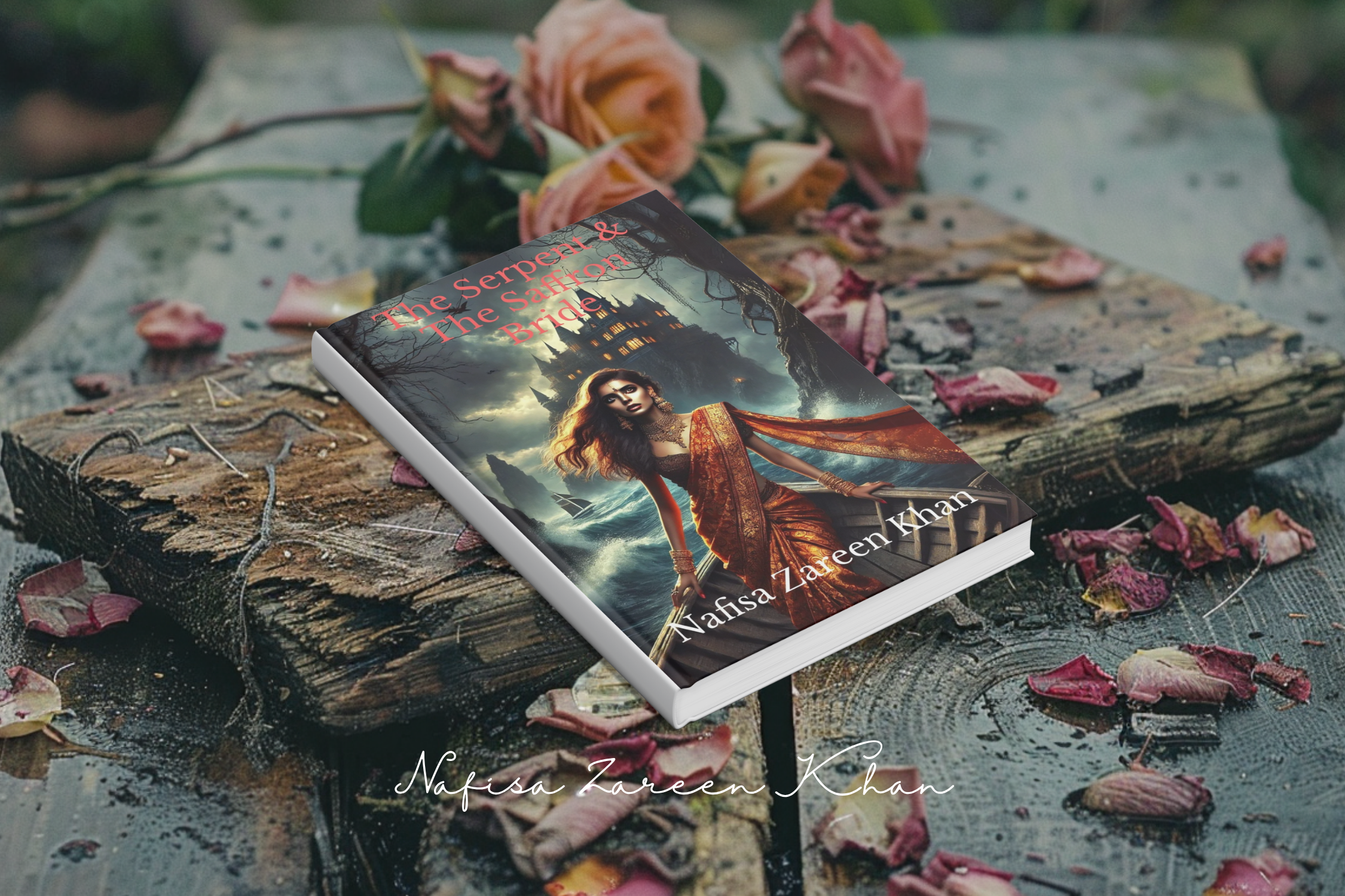 Steeped in Smoke, Santoor, and Saffron Dreams: The Making of My Debut Gothic Romance Novel