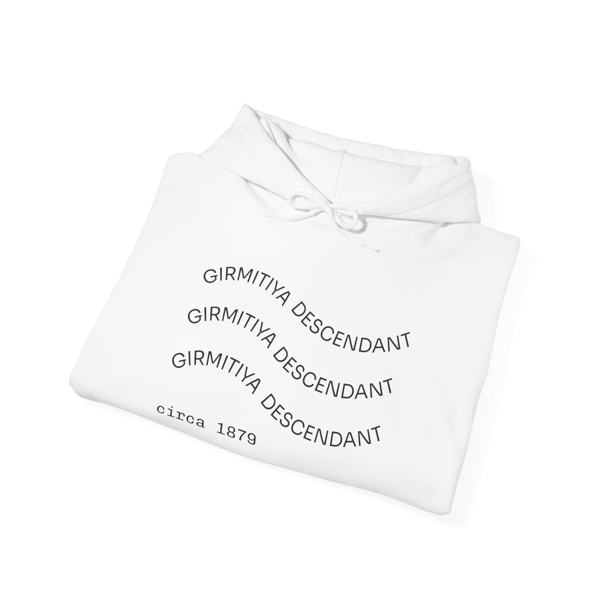 Hoodie — “Girmitya Descendant” Arch Print Hoodie (circa 1879)