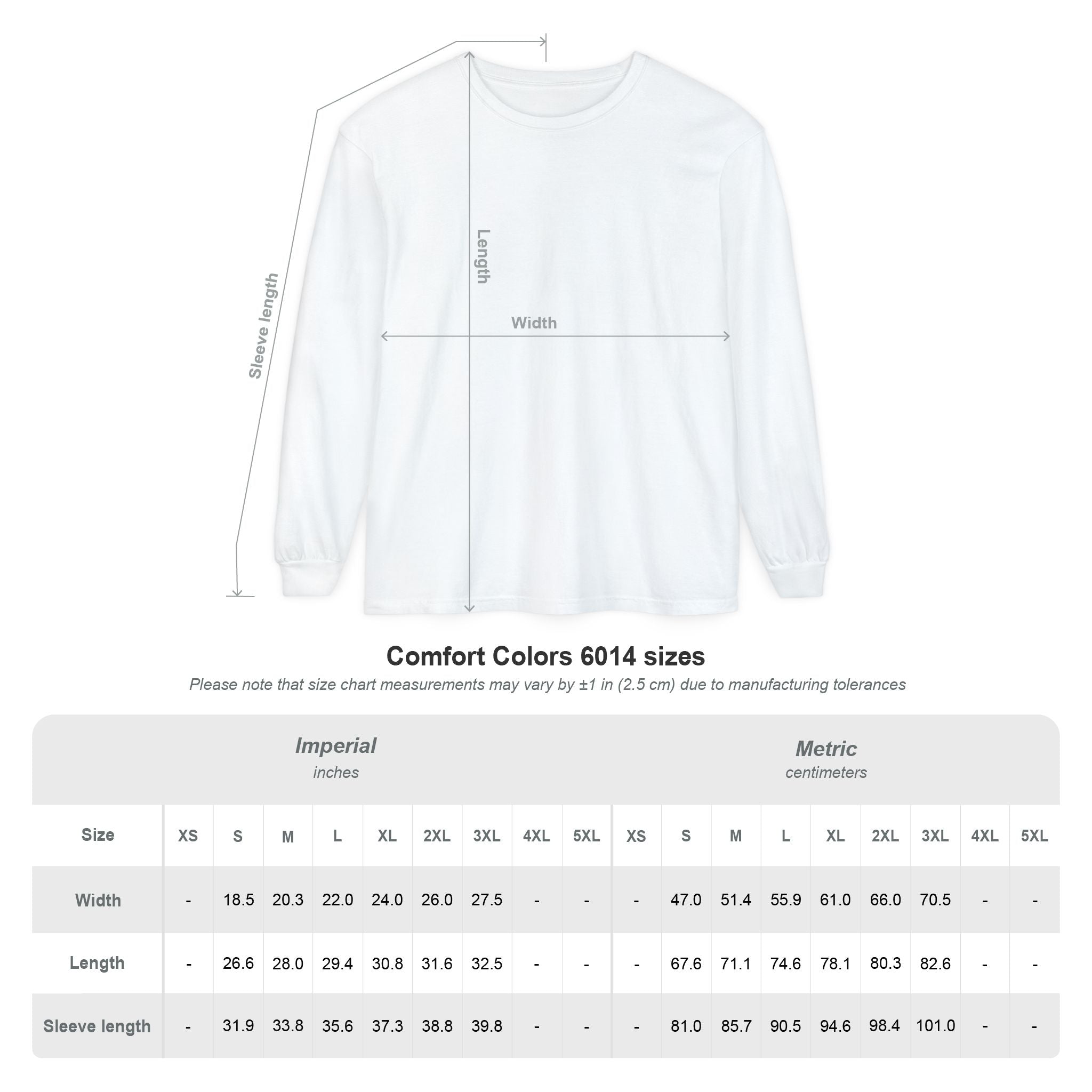 Dest Zombies Graphic Long Sleeve T-Shirt