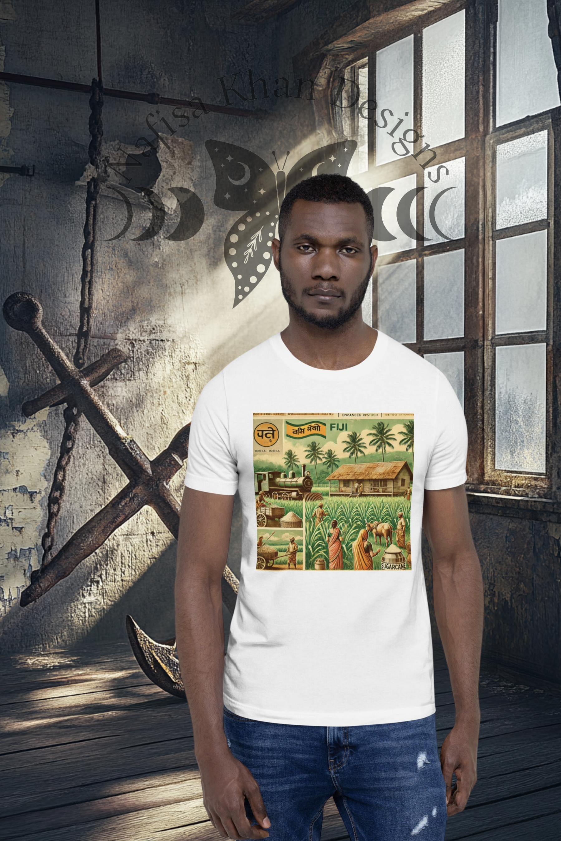 Fiji Sugarcane Heritage T-Shirt
