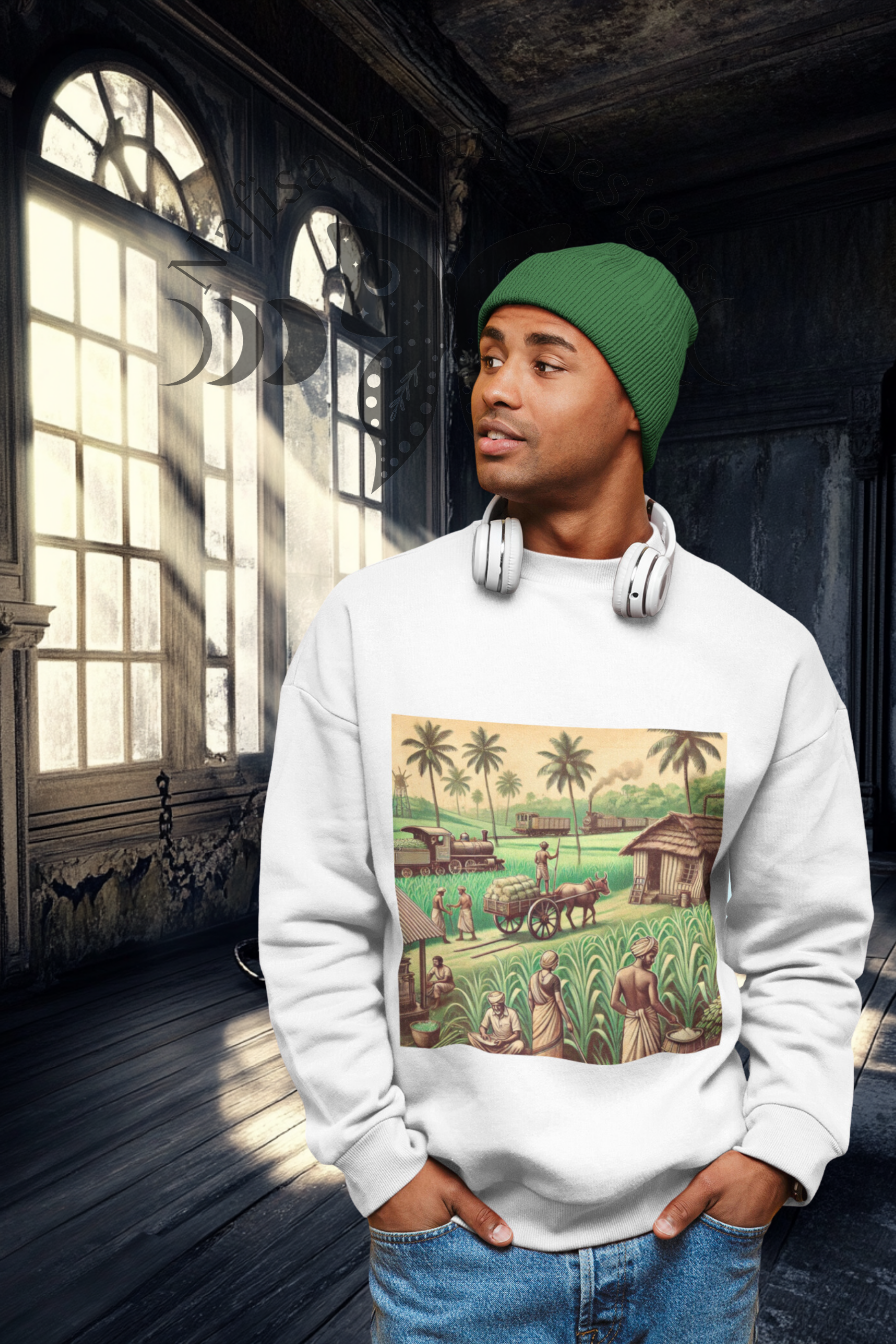 Vintage Sugarcane Fields Heritage Sweatshirt