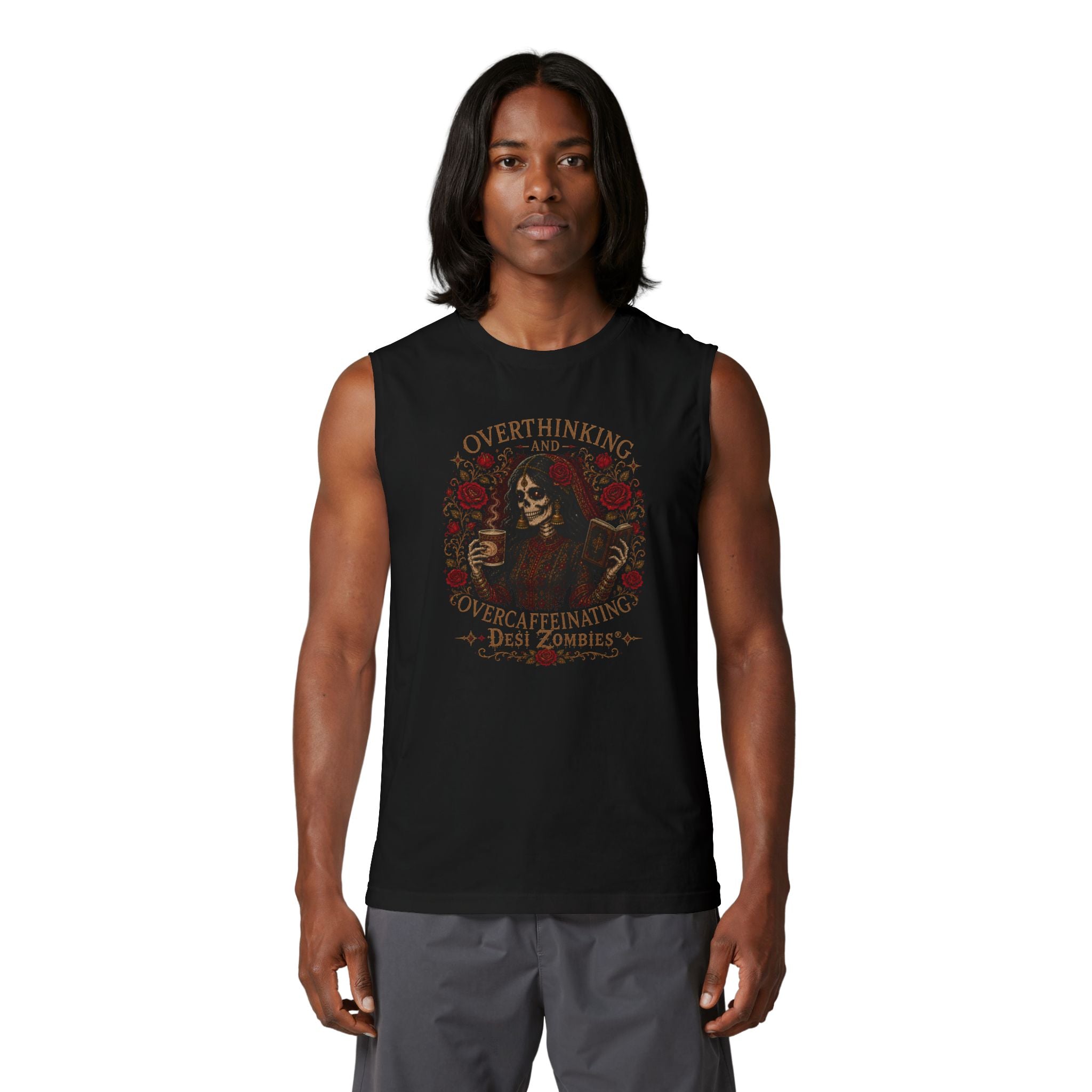 Desi Zombies® Muscle Tank