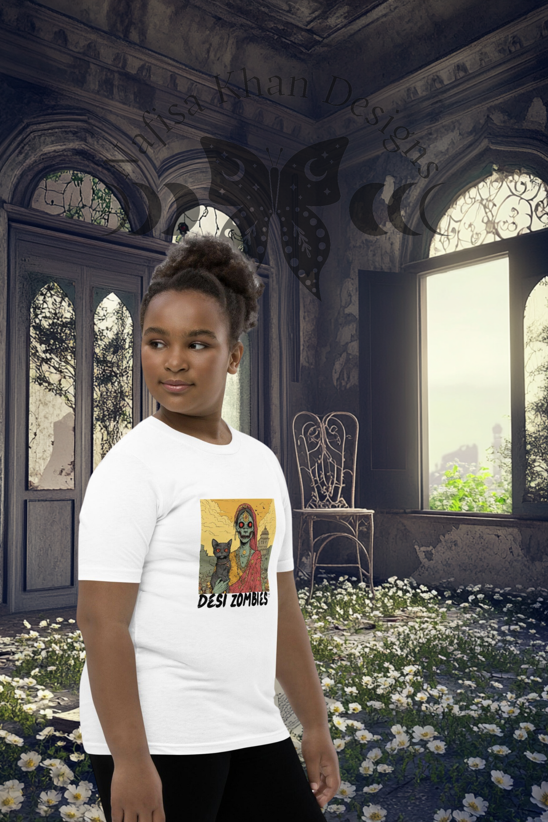 Desi Zombies Youth T-Shirt – Fun, Bold, and Comfortable