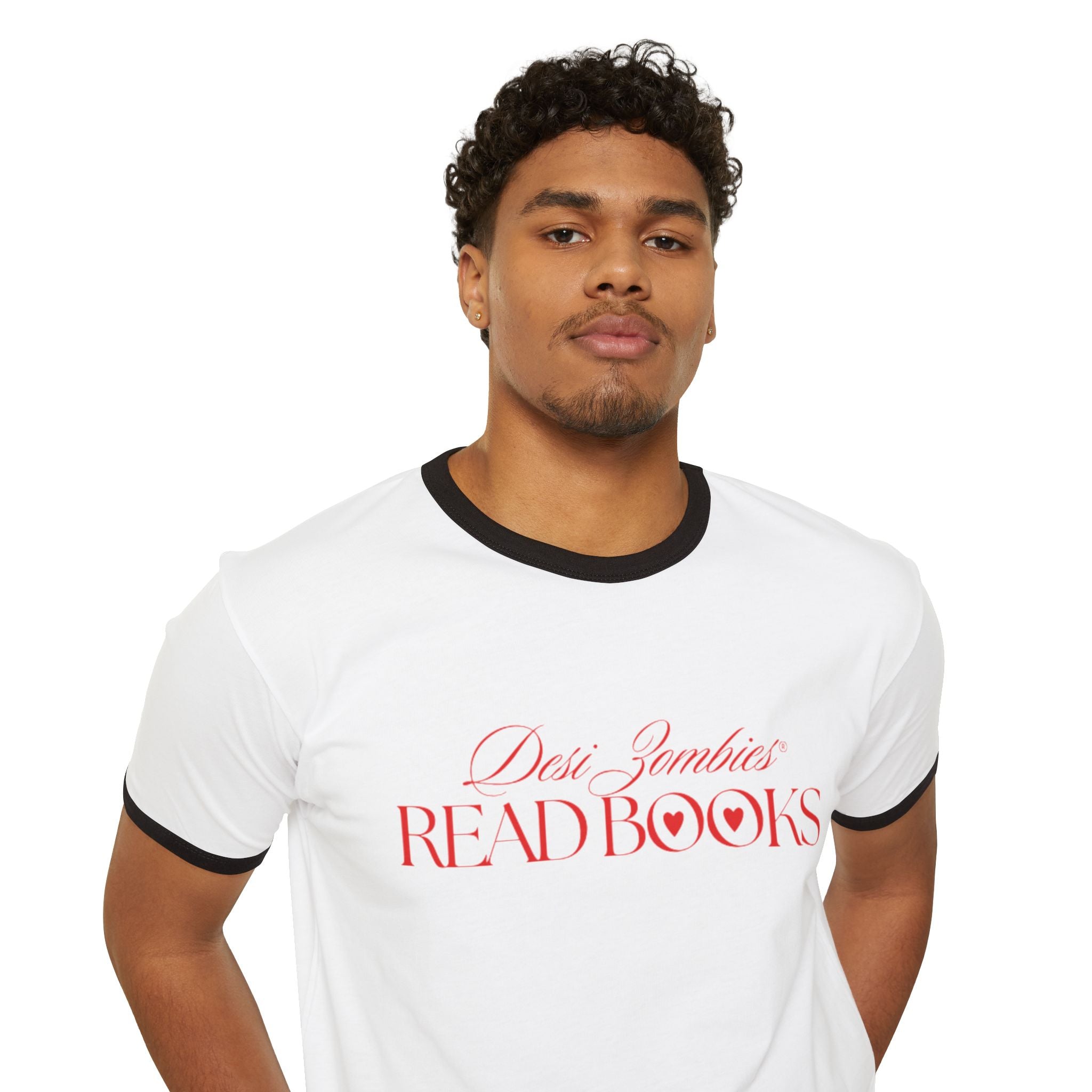 Desi Zombies Read Books T-Shirt