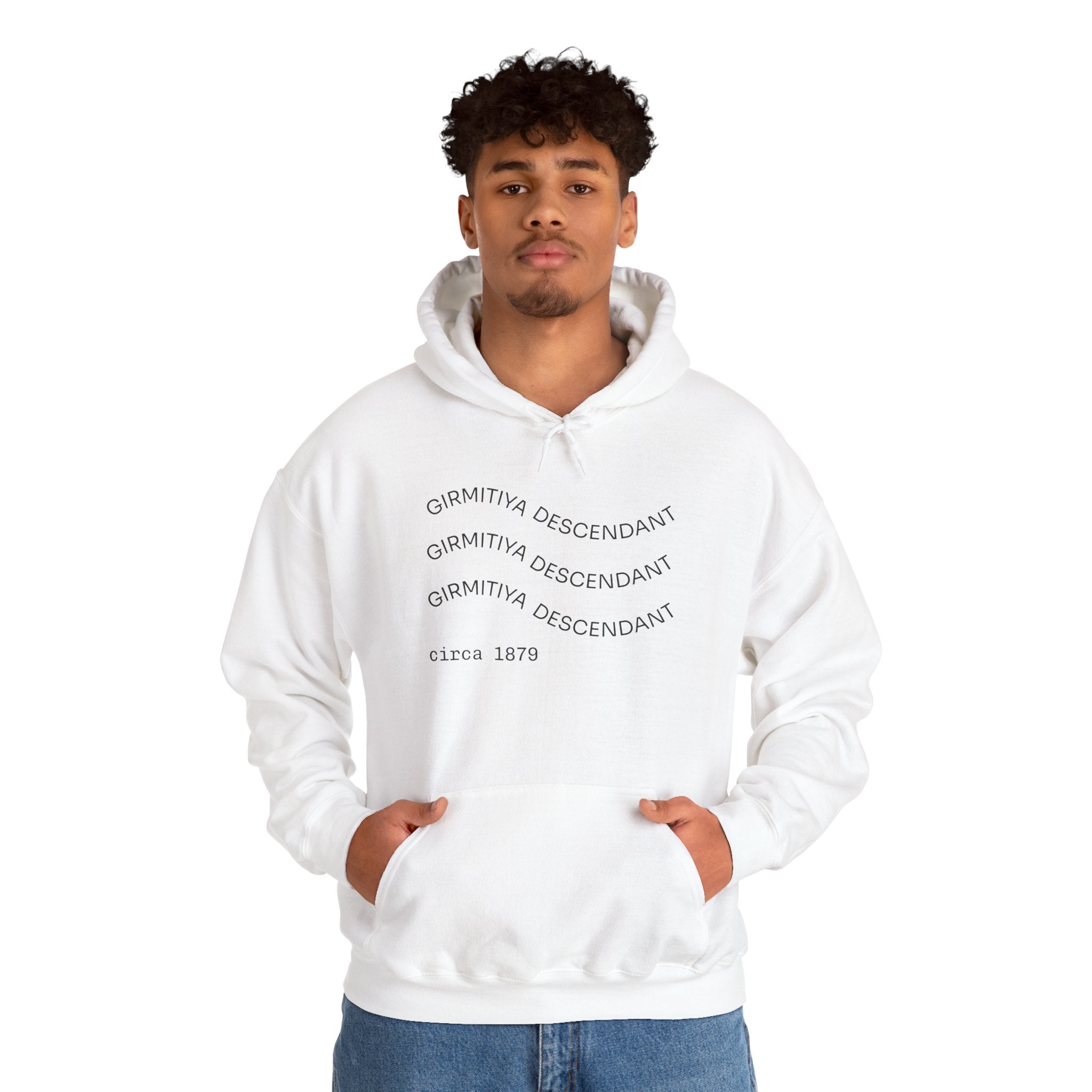Hoodie — “Girmitya Descendant” Arch Print Hoodie (circa 1879)