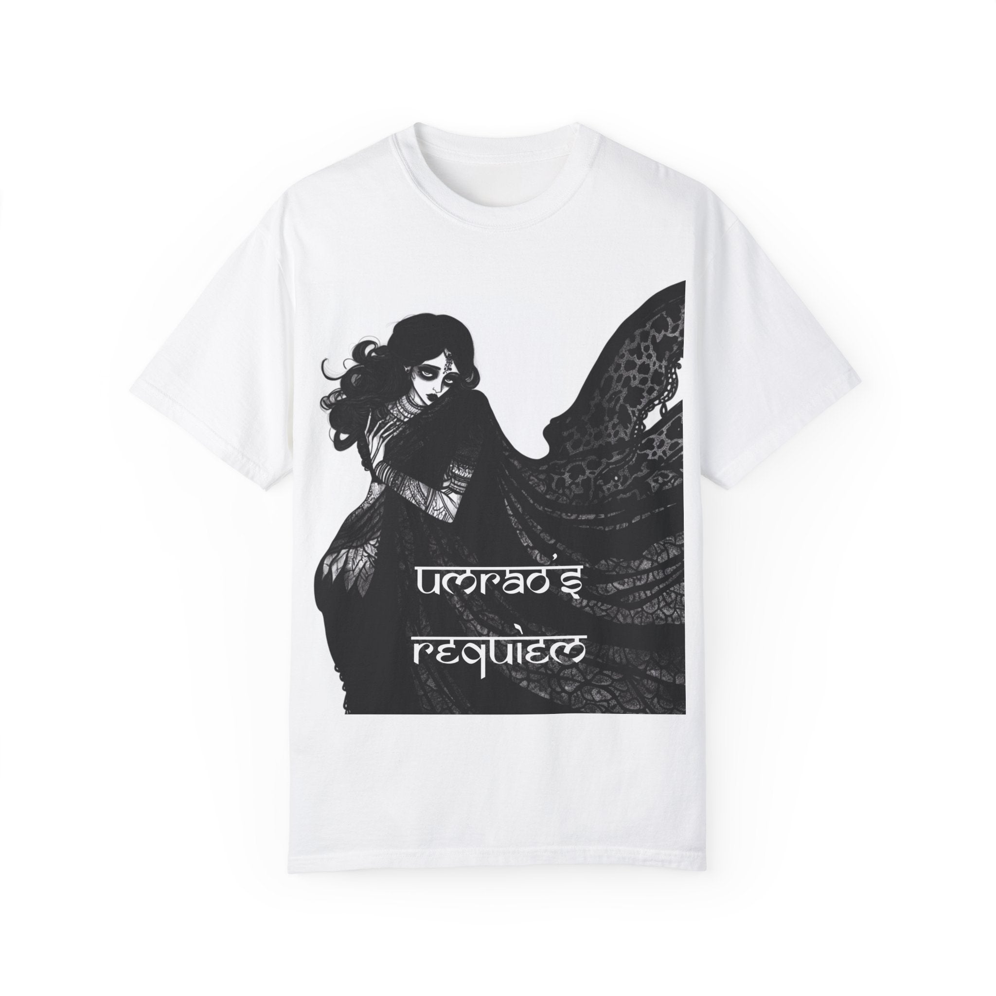 Umrao’s Requiem – Unisex Garment-Dyed T-Shirt