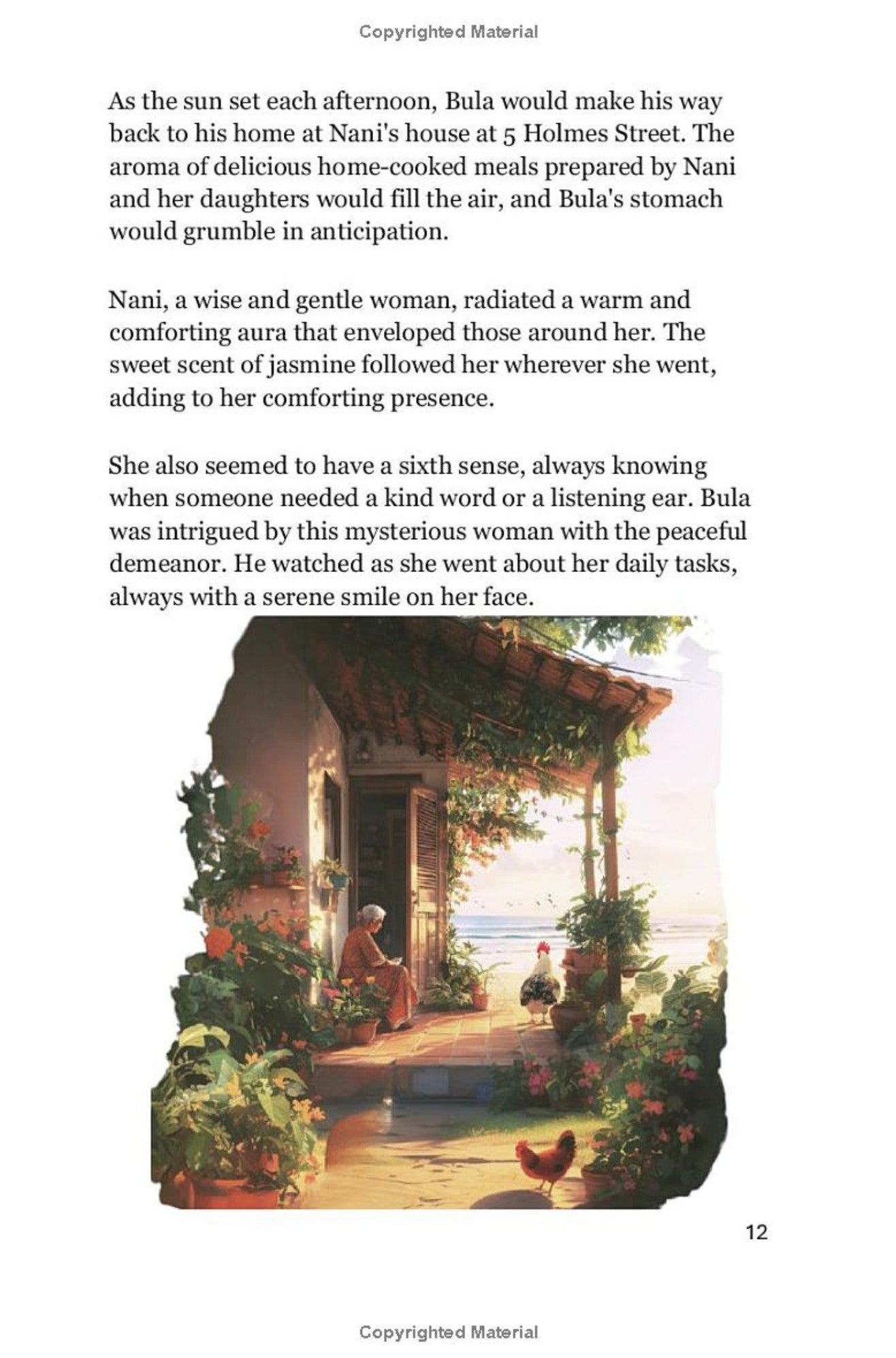 Signed Author Copy – Bula the Compassionate Fijian Rooster