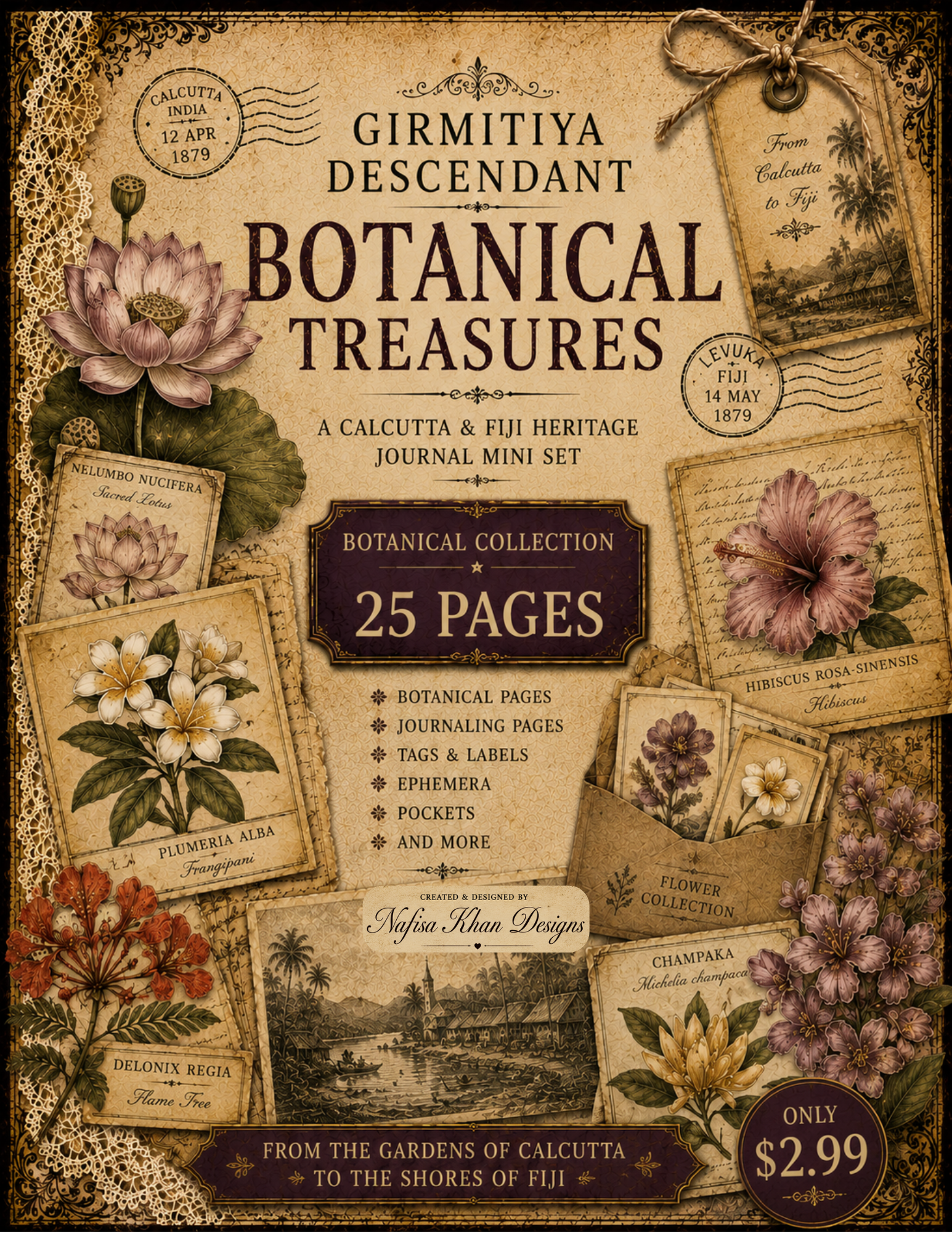 GIRMITIYA DESCENDANT - BOTANICAL TREASURES