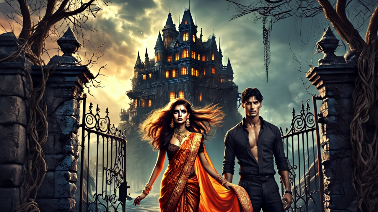 Signed Author Copy – The Serpent & The Saffron Bride