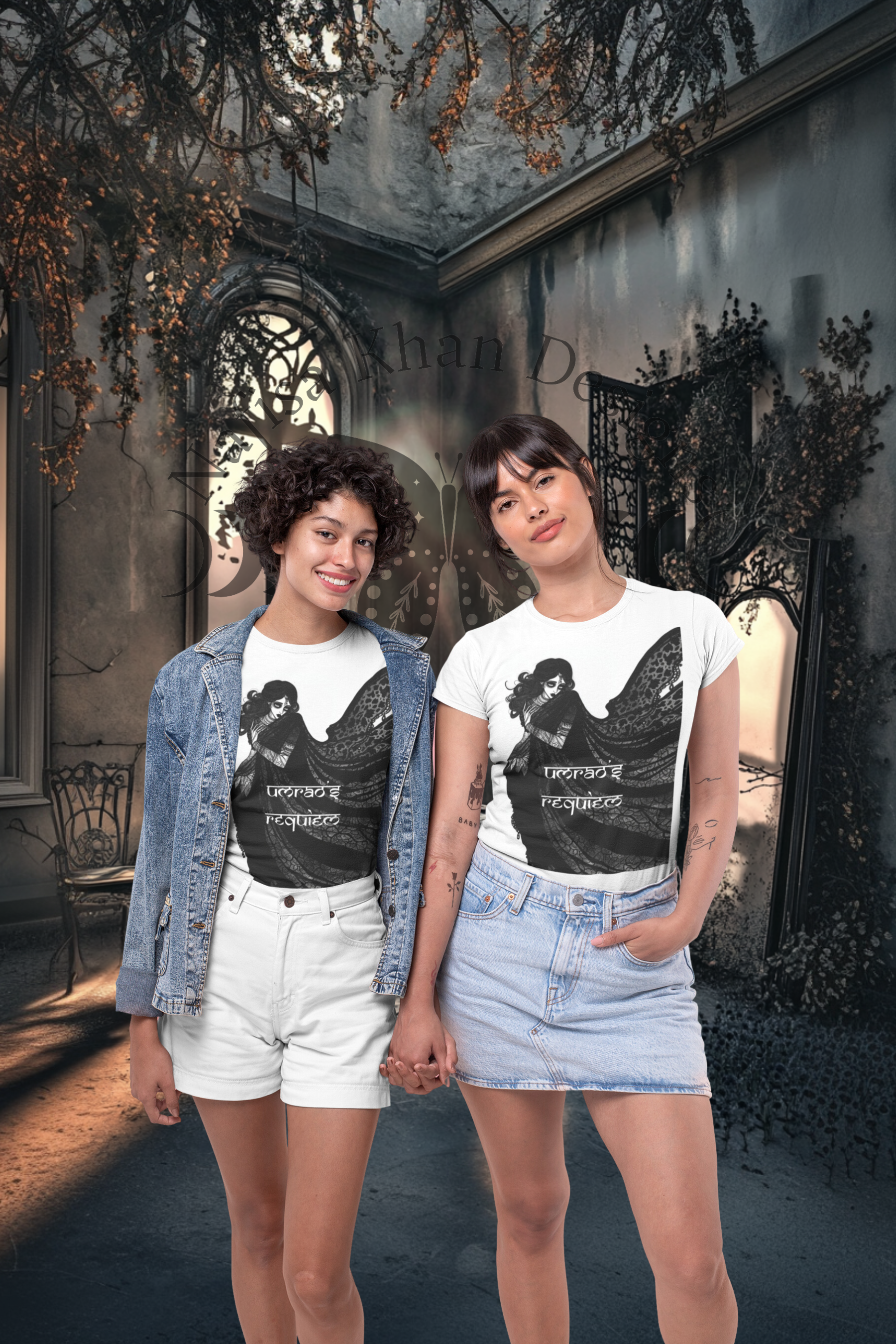 Umrao’s Requiem – Unisex Garment-Dyed T-Shirt