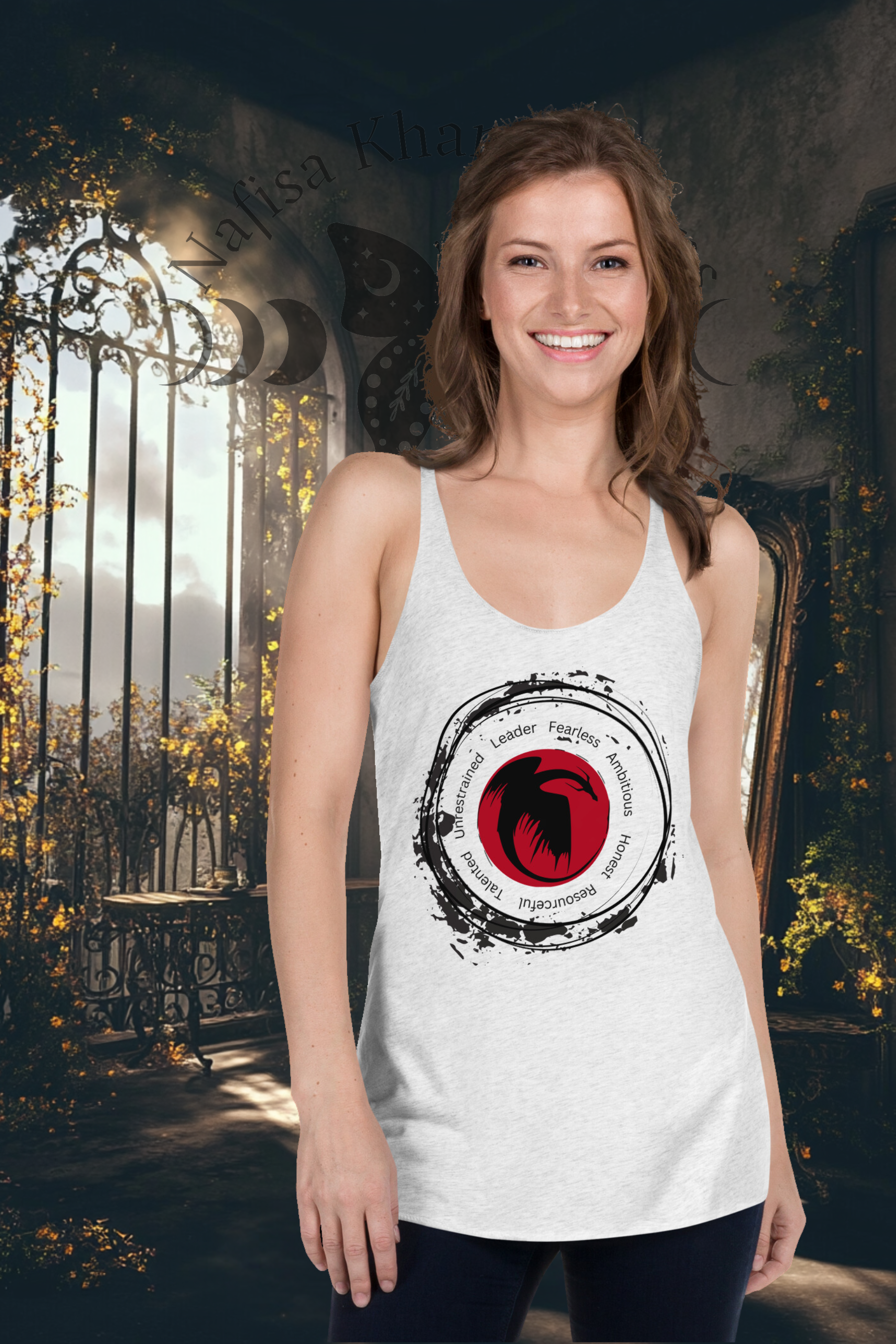 Fearless Leader Women's Racerback Tank