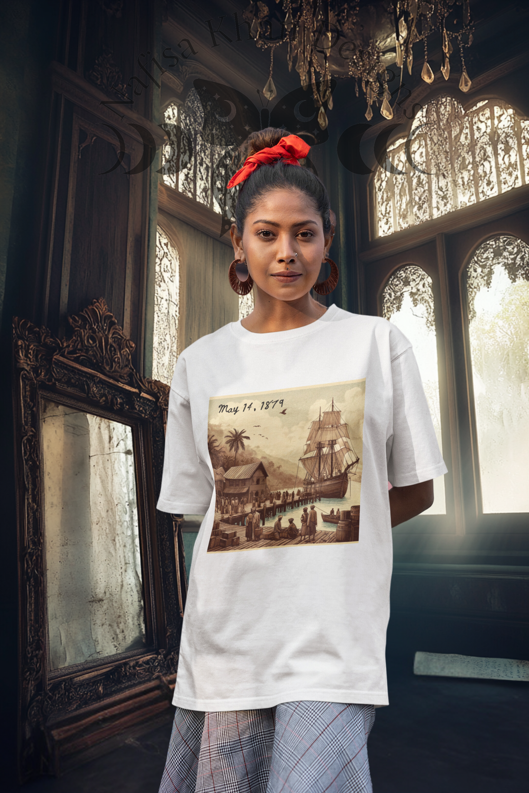 Leonidas Landing (Re-imagined) Commemorative T-Shirt
