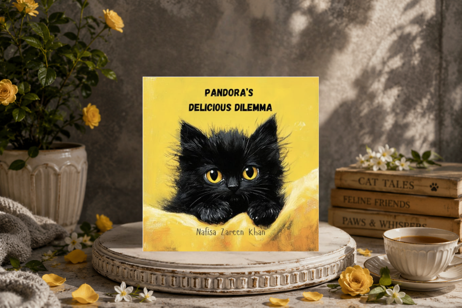 Signed Author Copy – Pandora’s Delicious Dilemma