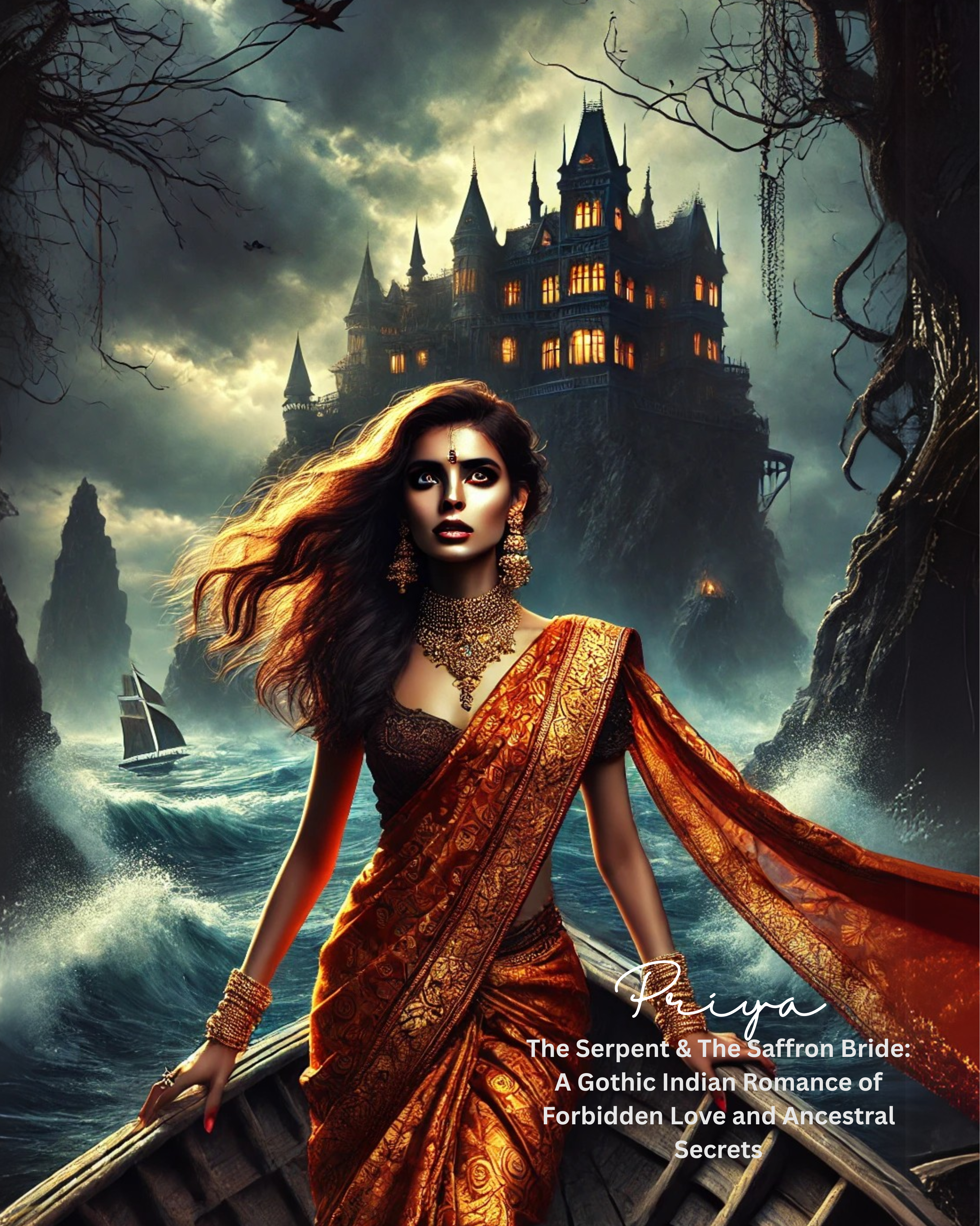 Signed Author Copy – The Serpent & The Saffron Bride
