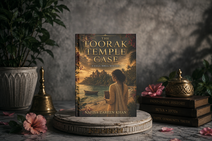 Signed Author Copy – The Toorak Temple Bell