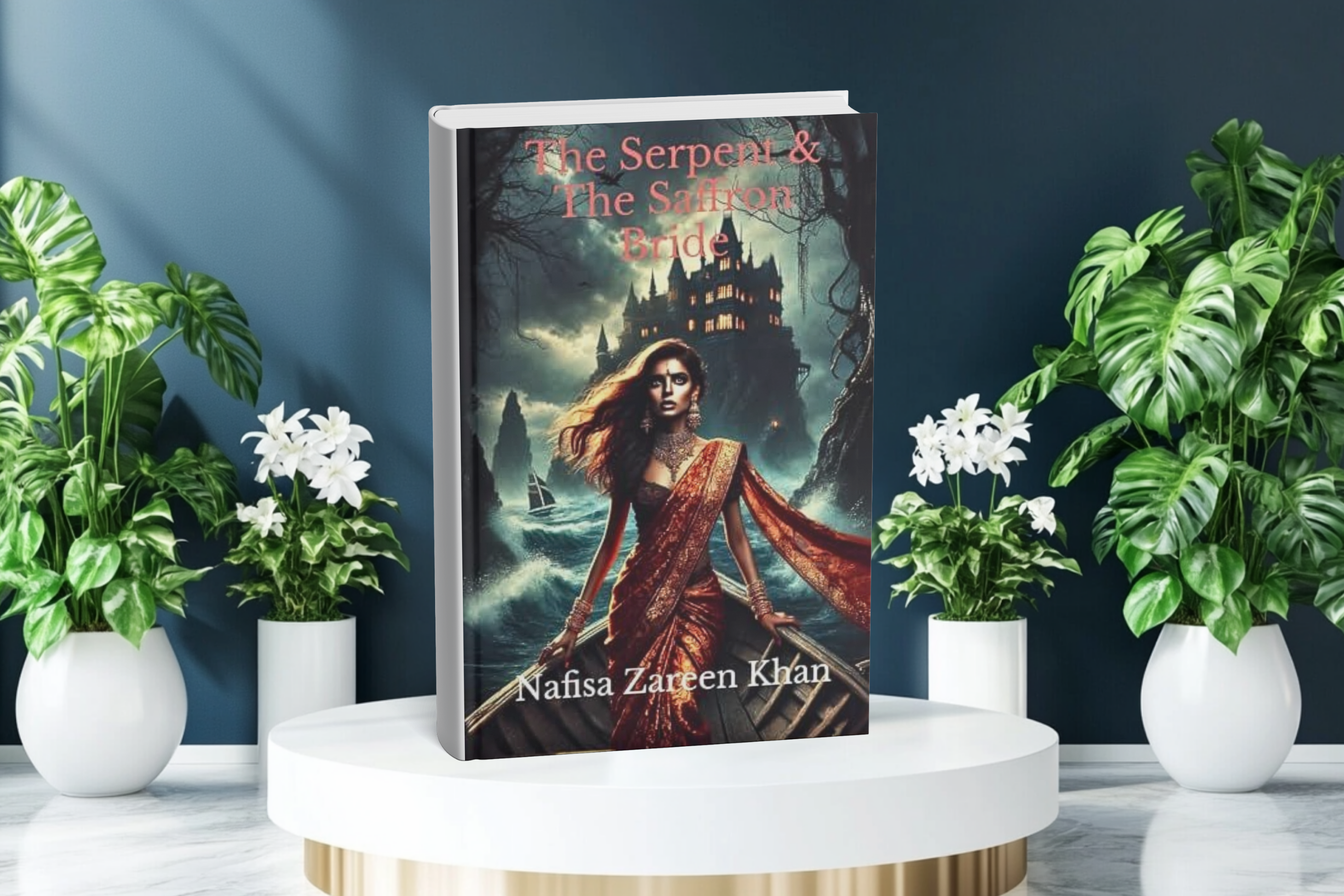 Signed Author Copy – The Serpent & The Saffron Bride