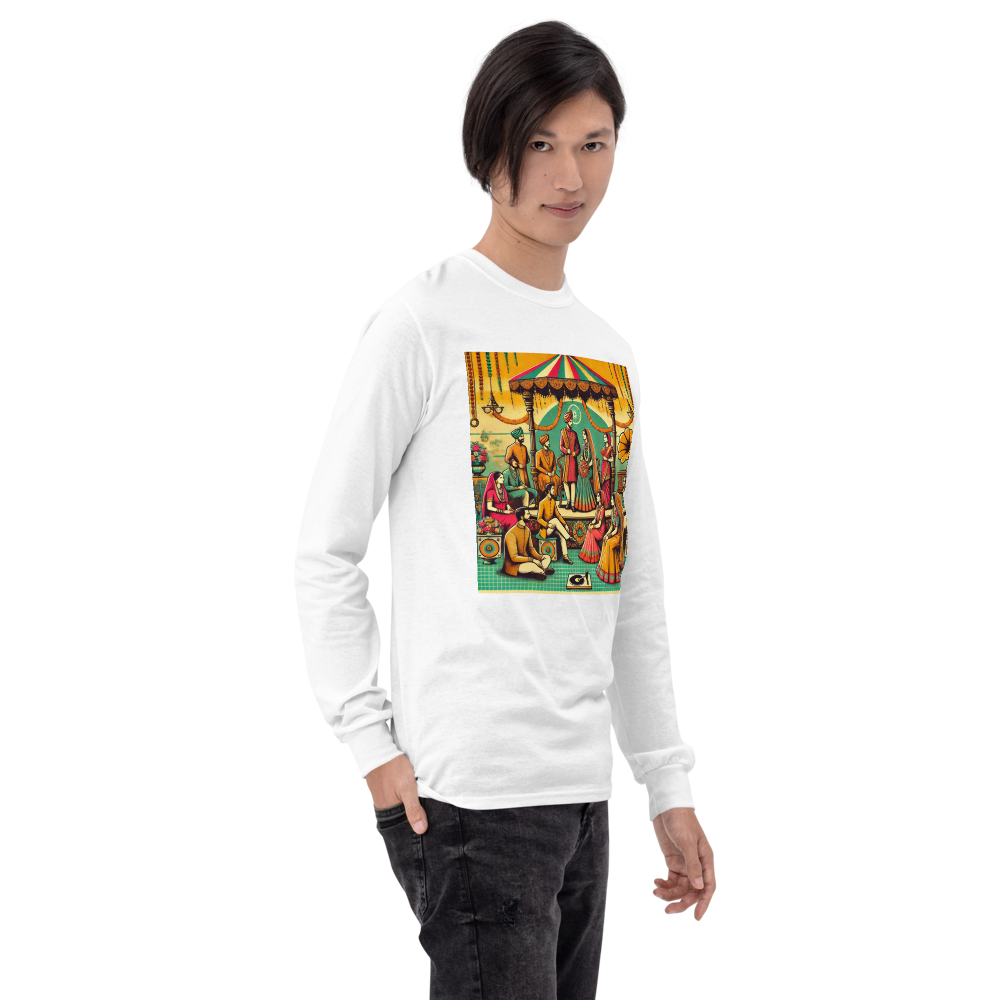 Regal Wedding Nostalgia – Long-Sleeve Shirt