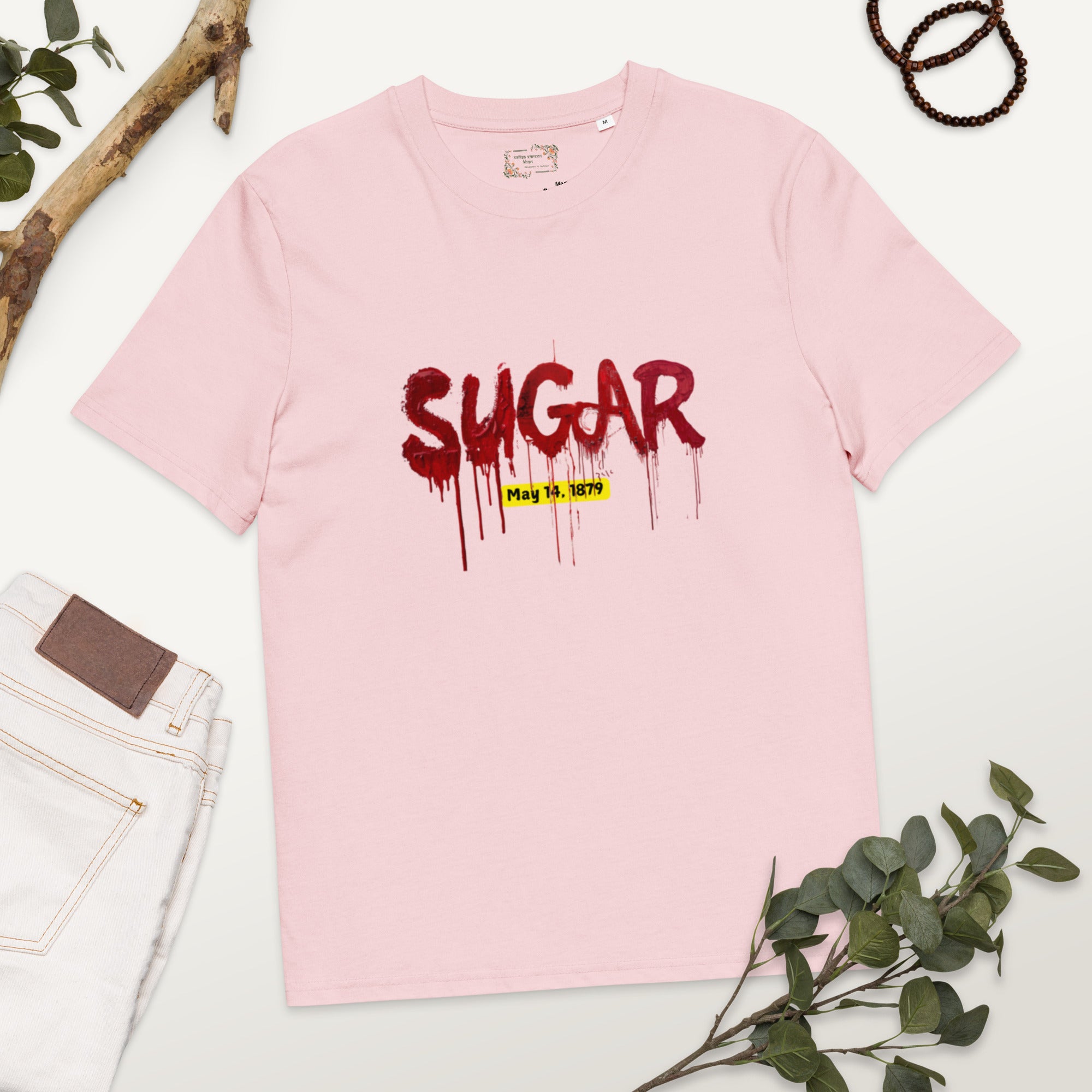 Indentured Labor Voyages to Fiji T-Shirt – Honoring the Girmitya Legacy featuring modern Desi fashion with a fusion of tradition and streetwear style.