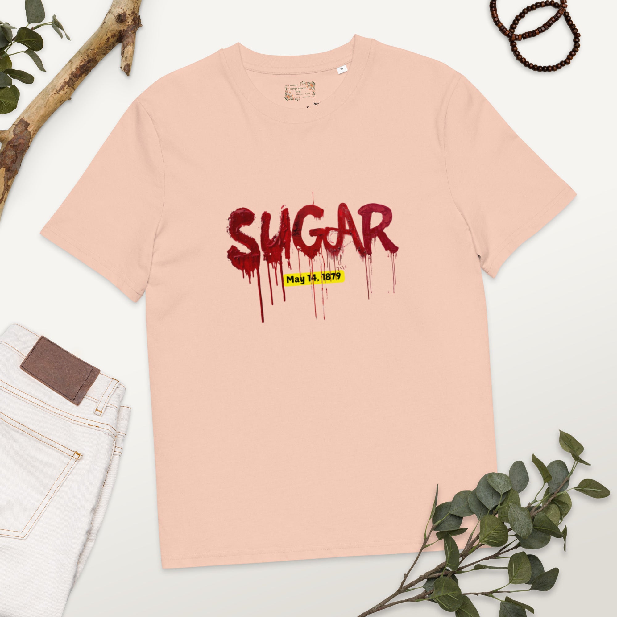 Indentured Labor Voyages to Fiji T-Shirt – Honoring the Girmitya Legacy featuring modern Desi fashion with a fusion of tradition and streetwear style.