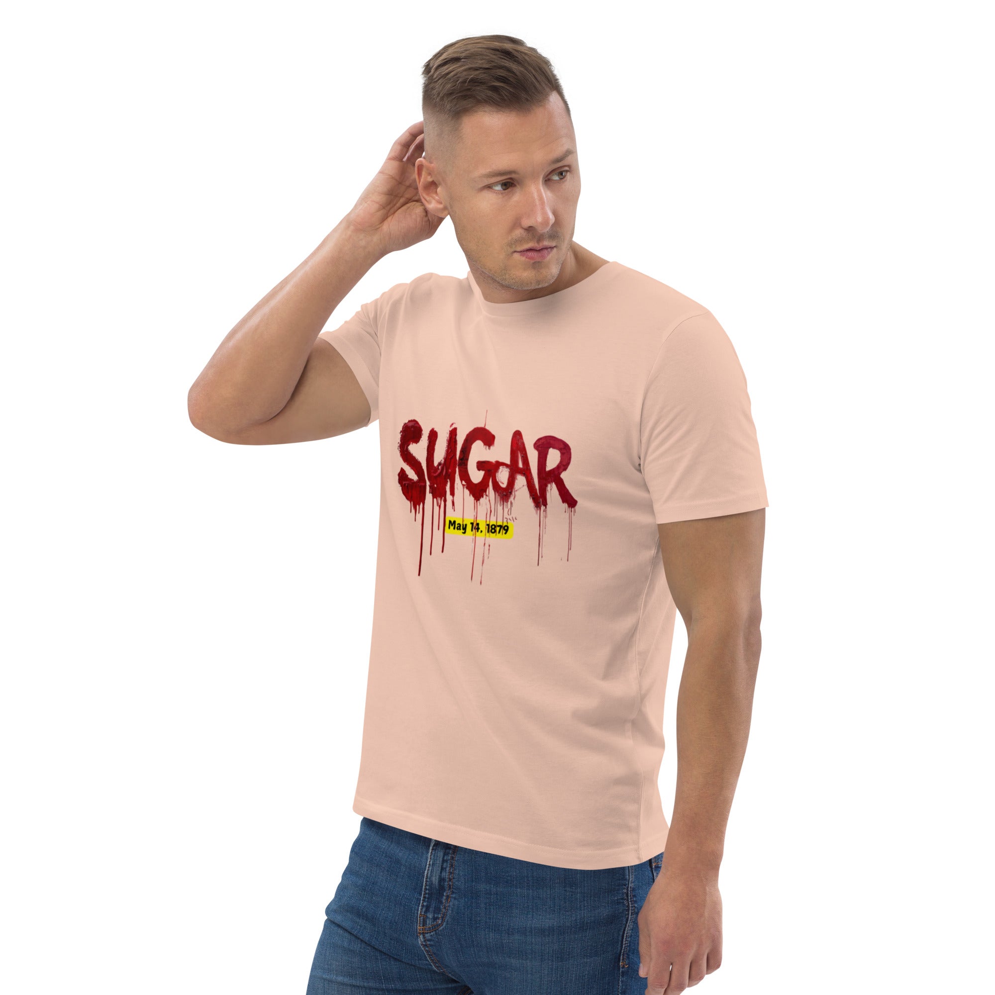 Indentured Labor Voyages to Fiji T-Shirt – Honoring the Girmitya Legacy featuring modern Desi fashion with a fusion of tradition and streetwear style.