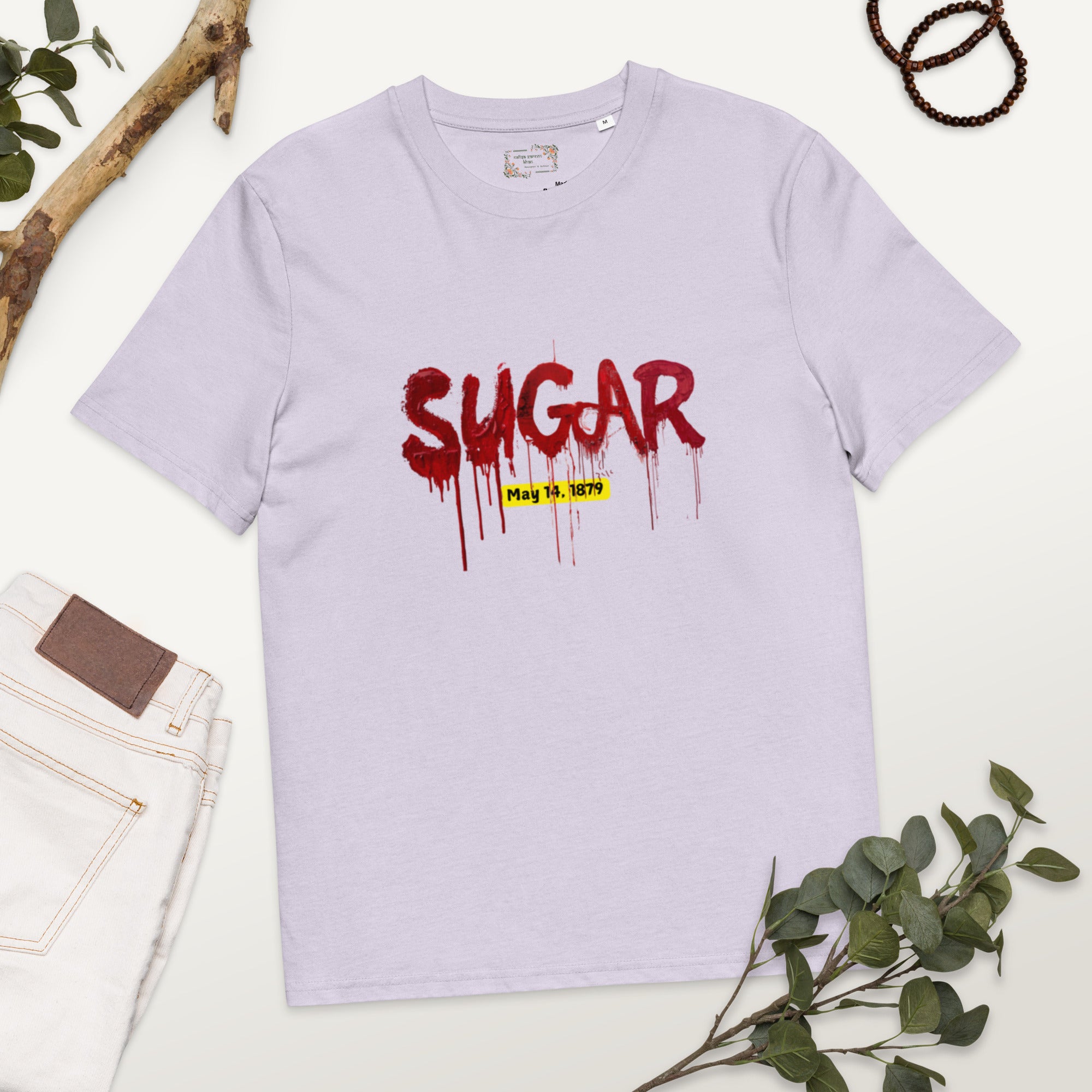 Indentured Labor Voyages to Fiji T-Shirt – Honoring the Girmitya Legacy featuring modern Desi fashion with a fusion of tradition and streetwear style.