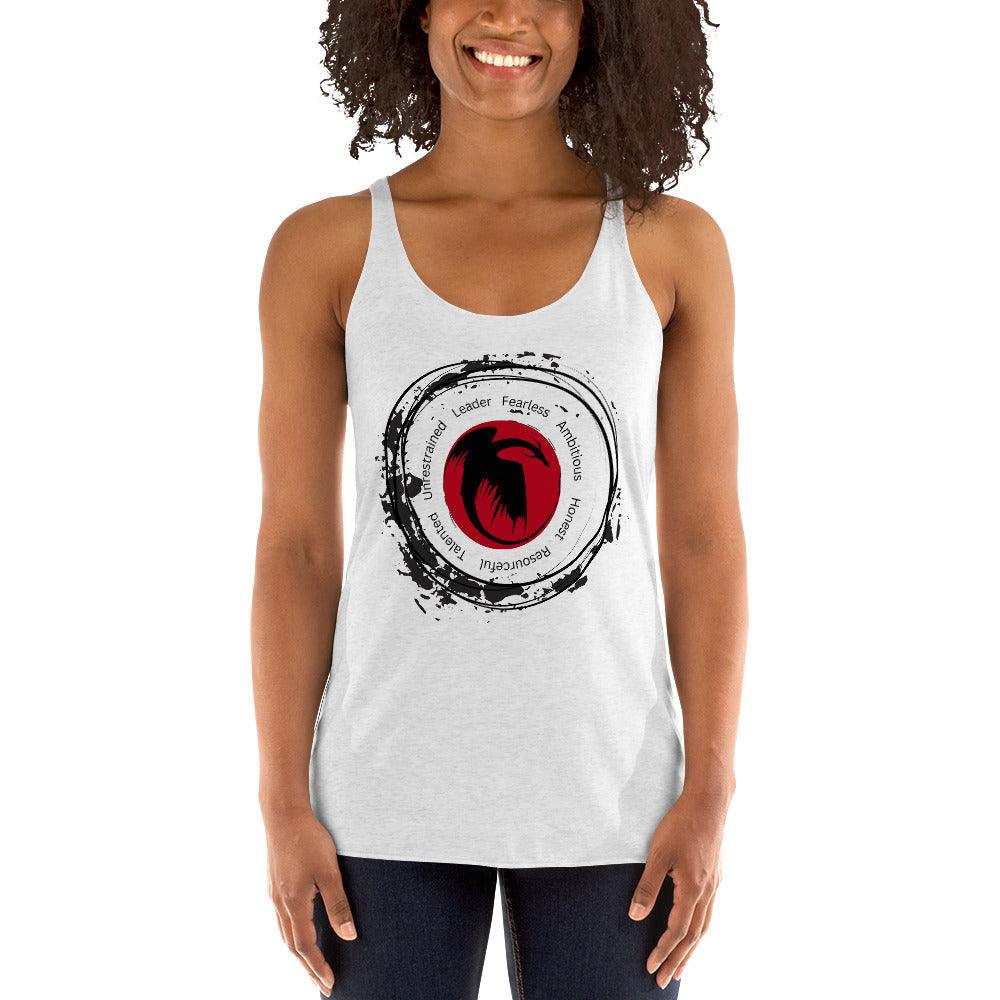 Fearless Leader Women's Racerback Tank - Nafisa Khan Designs