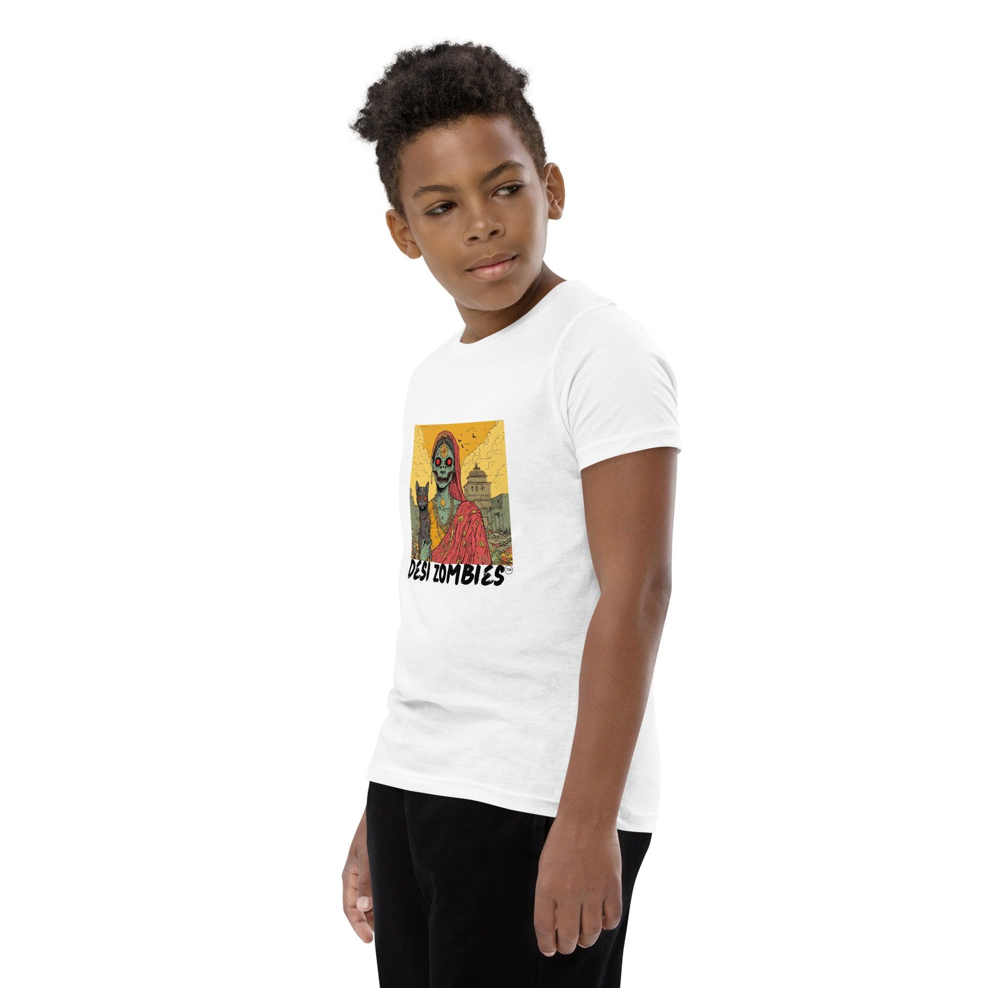 Desi Zombies Youth Short Sleeve T-Shirt - Nafisa Khan Designs