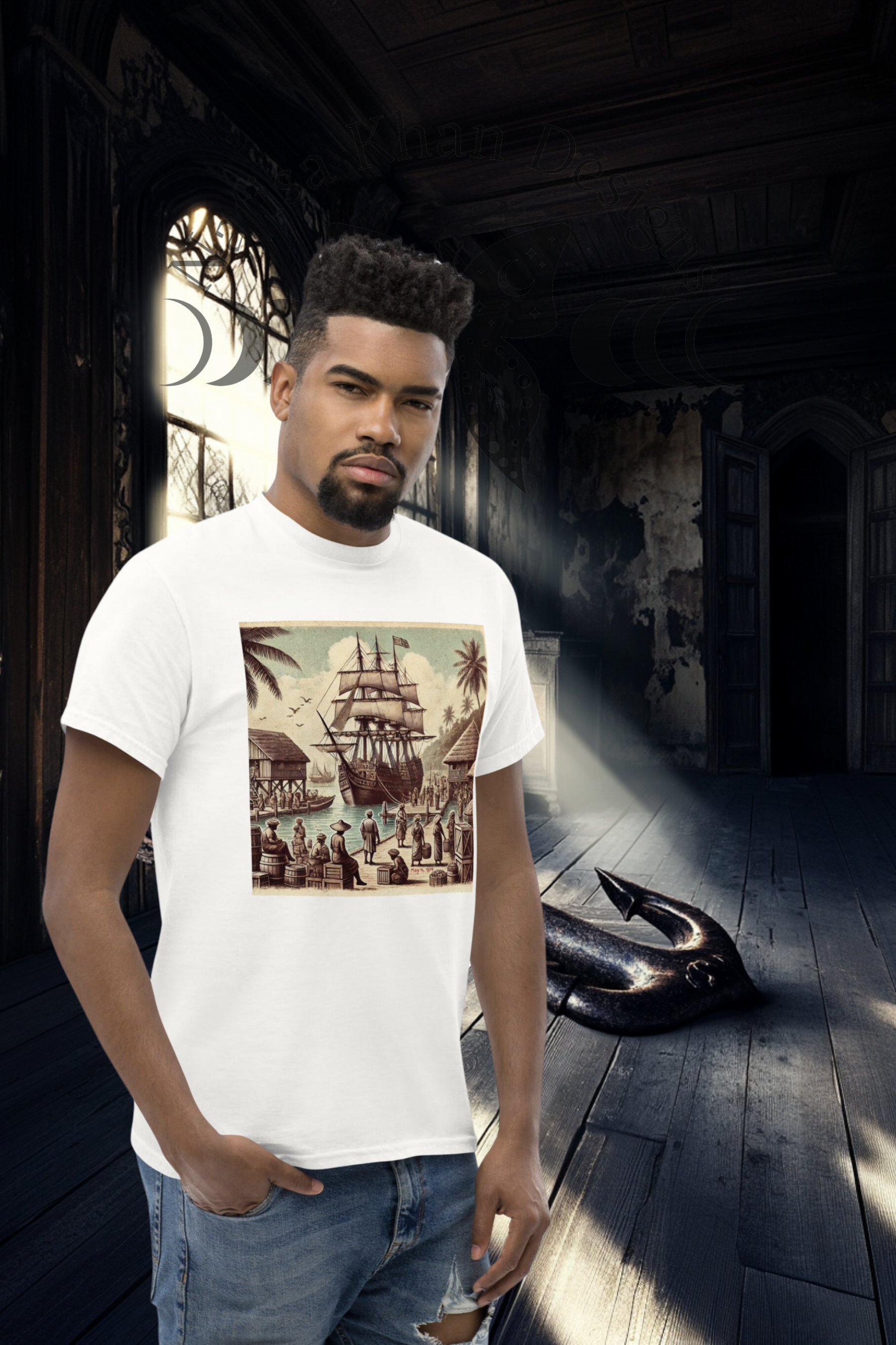 The Leonidas Arrival: Heritage Classic Tee