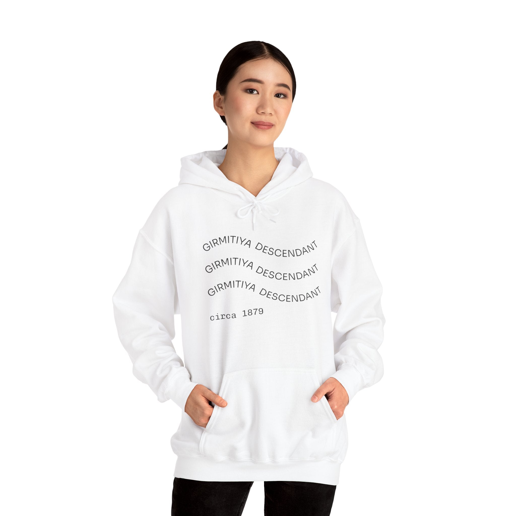 Hoodie — “Girmitya Descendant” Arch Print Hoodie (circa 1879)