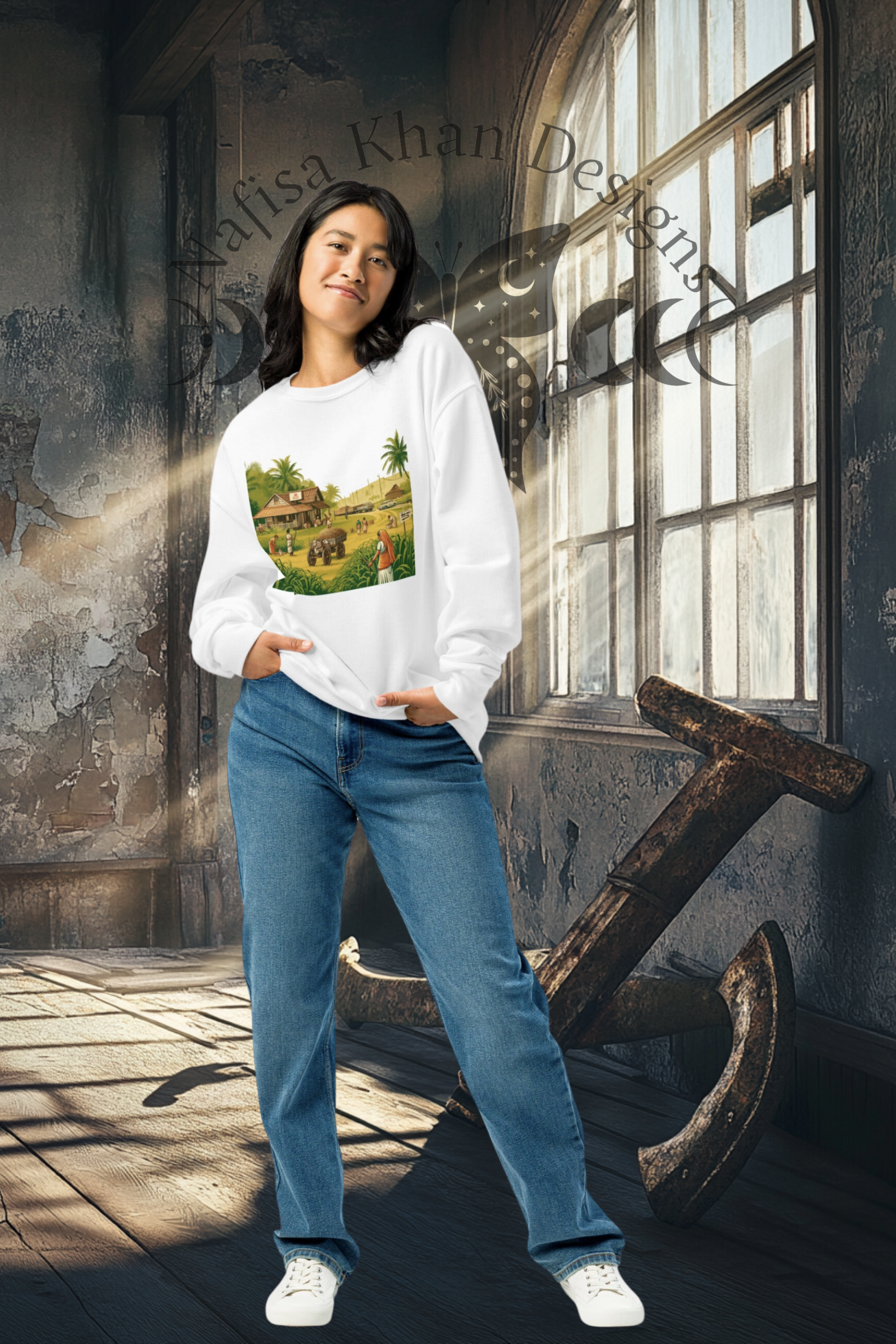 Rural Nostalgia Sweatshirt