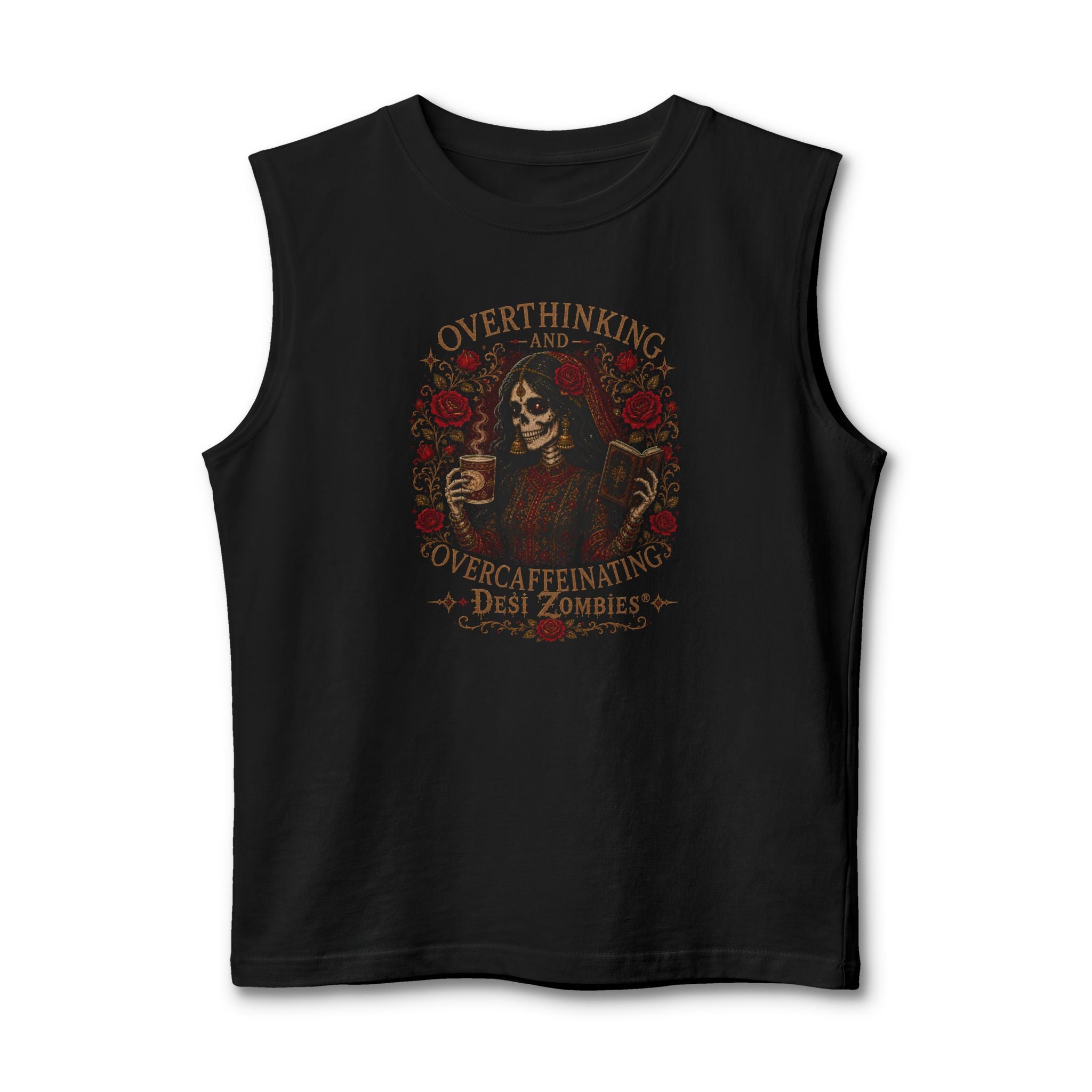 Desi Zombies® Muscle Tank