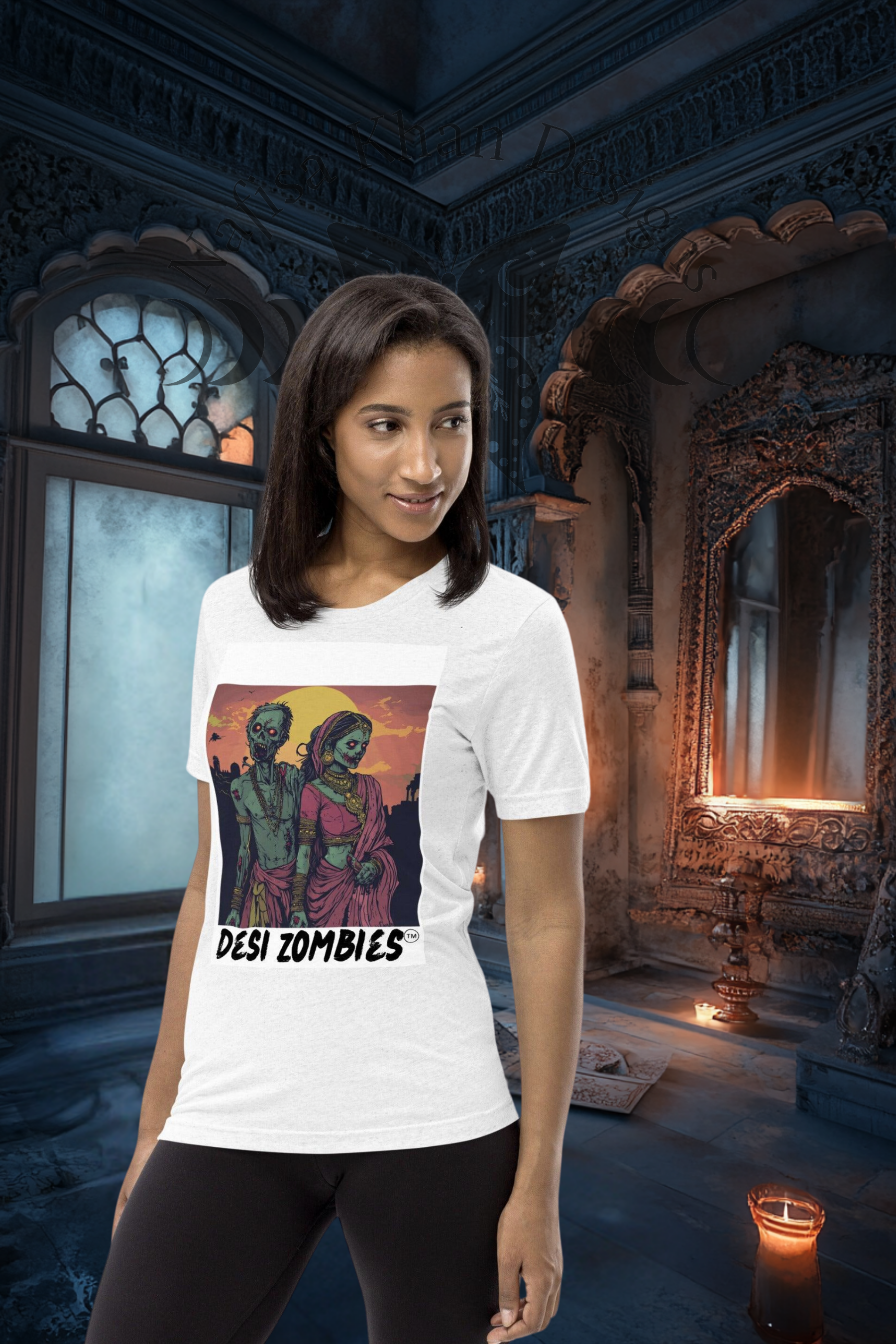 Desi Zombies™ No. 3 Short sleeve t-shirt