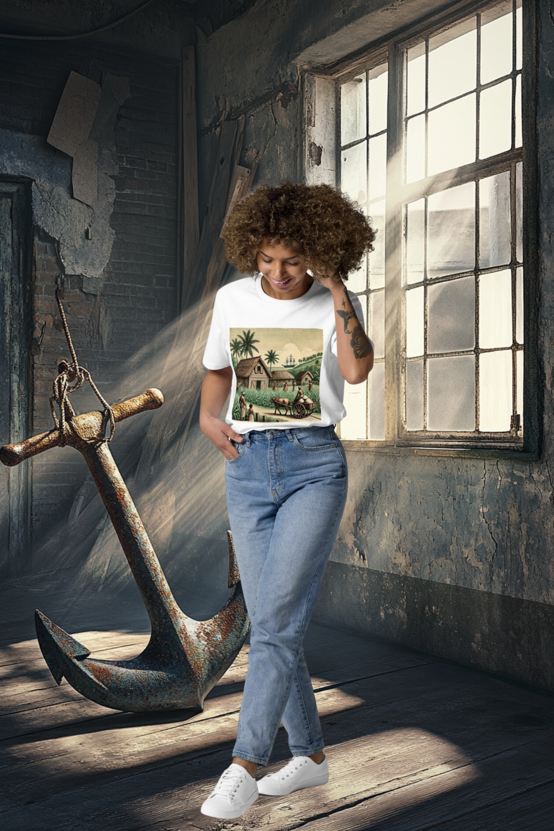 Colonial Sugarcane Heritage T-Shirt