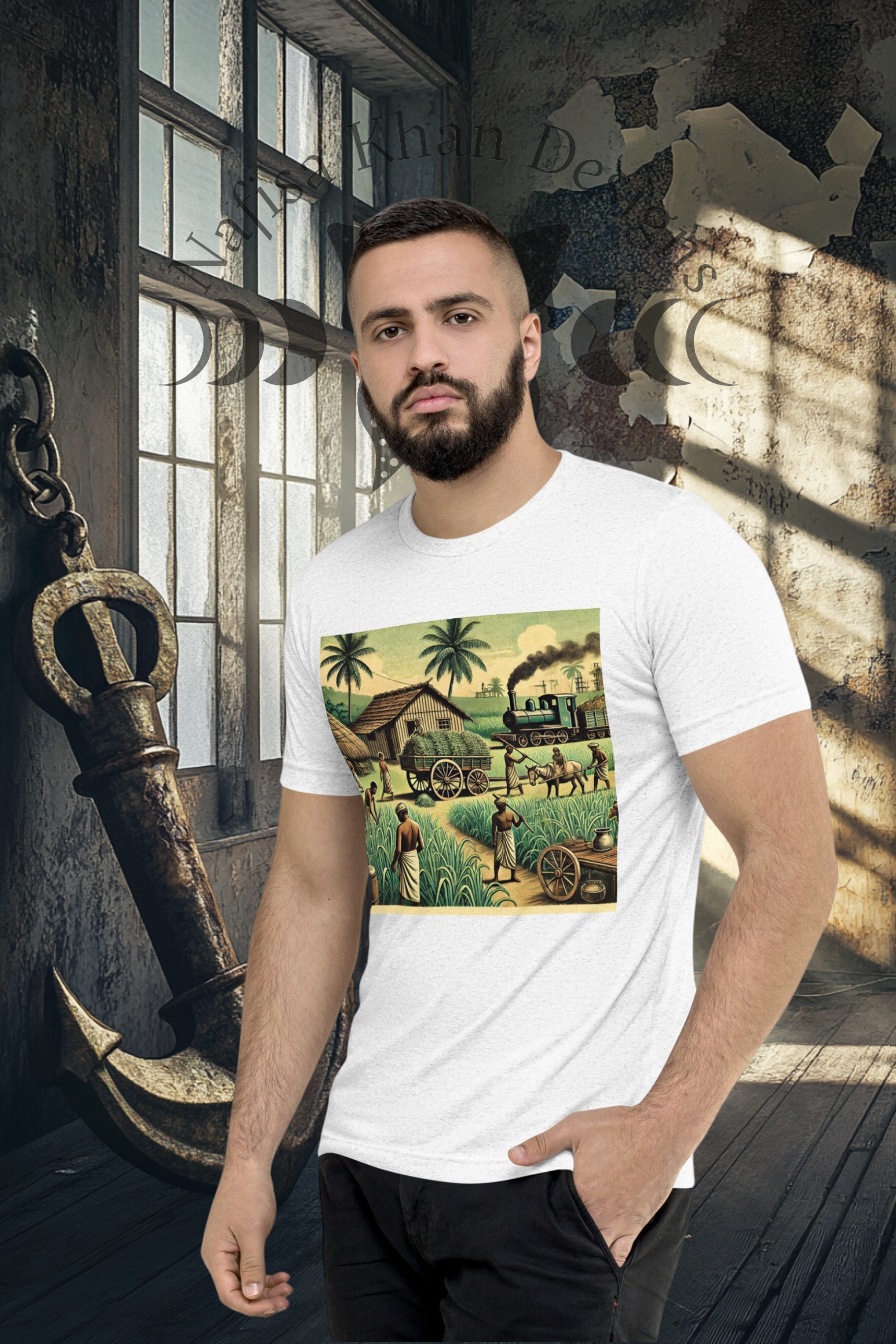 Vintage Sugarcane Train T-Shirt