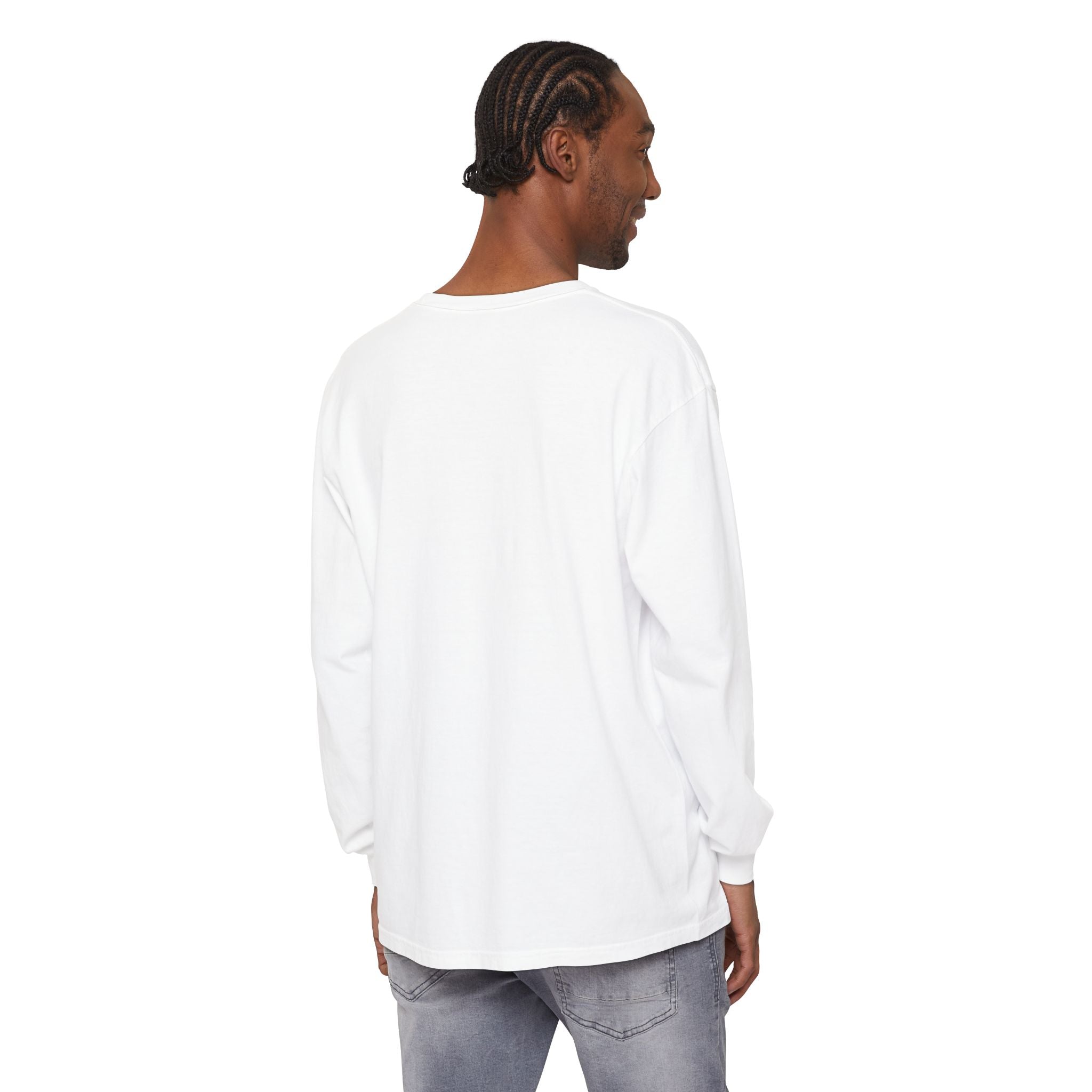Dest Zombies Graphic Long Sleeve T-Shirt