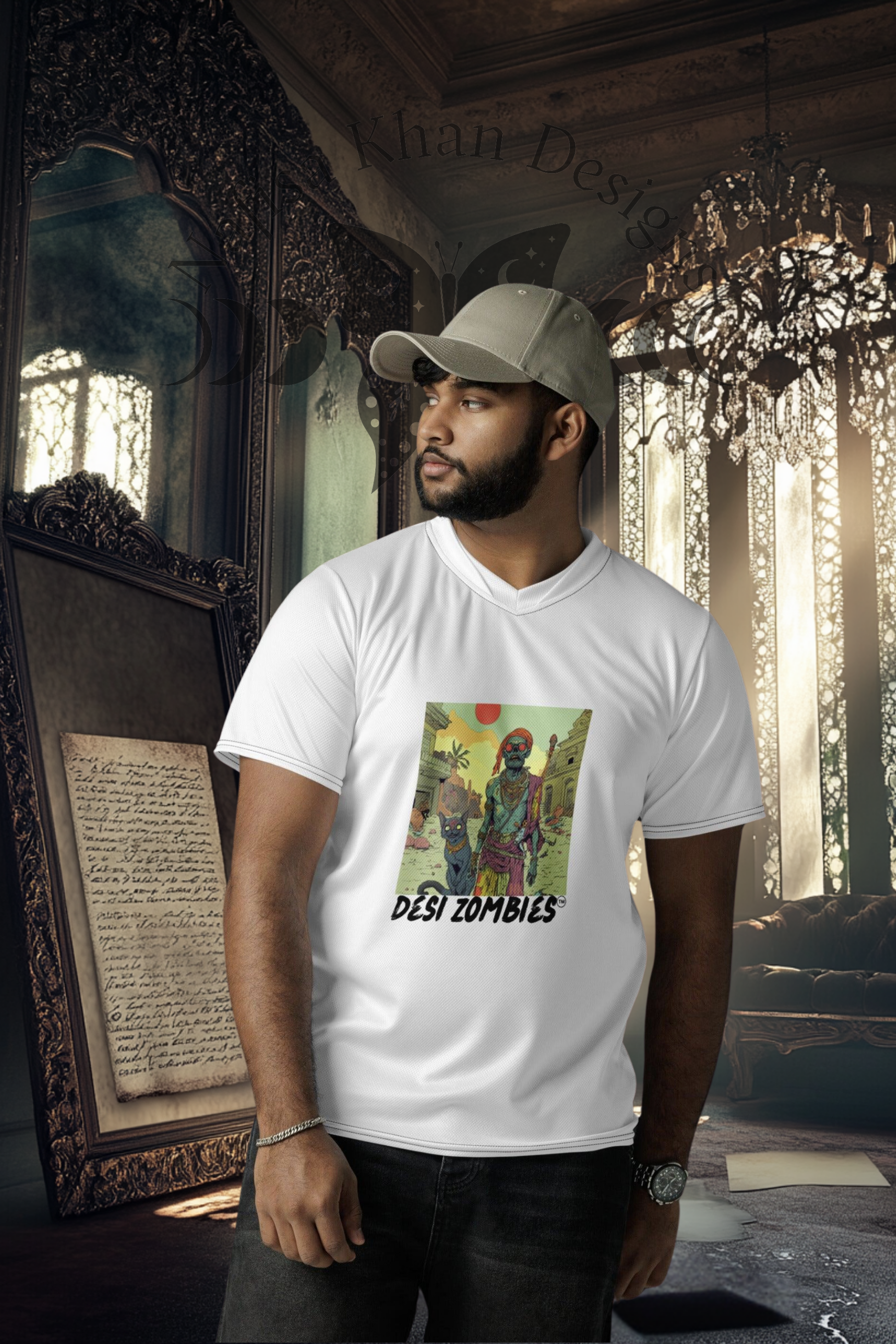 Desi Zombies Sports Jersey – Breathable and Bold