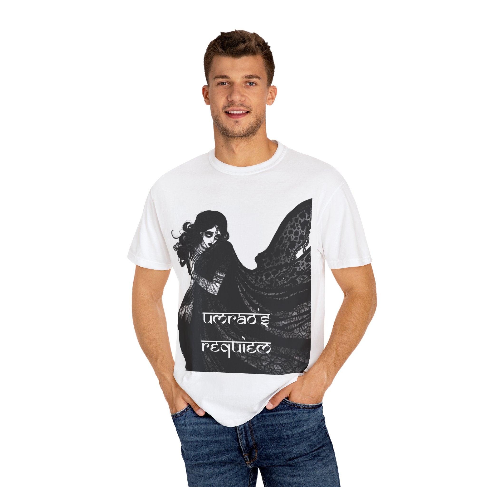 Umrao’s Requiem – Unisex Garment-Dyed T-Shirt