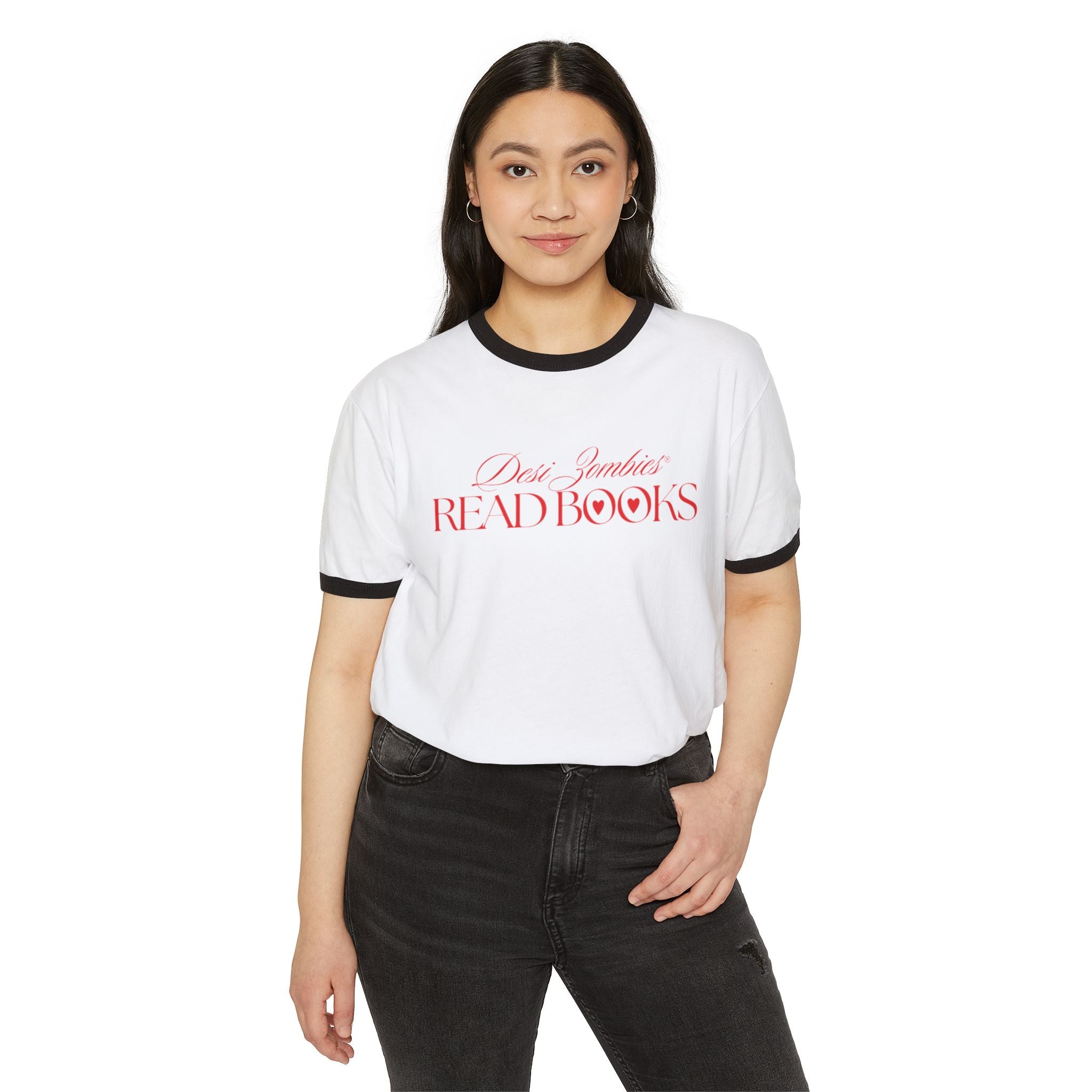 Desi Zombies Read Books T-Shirt