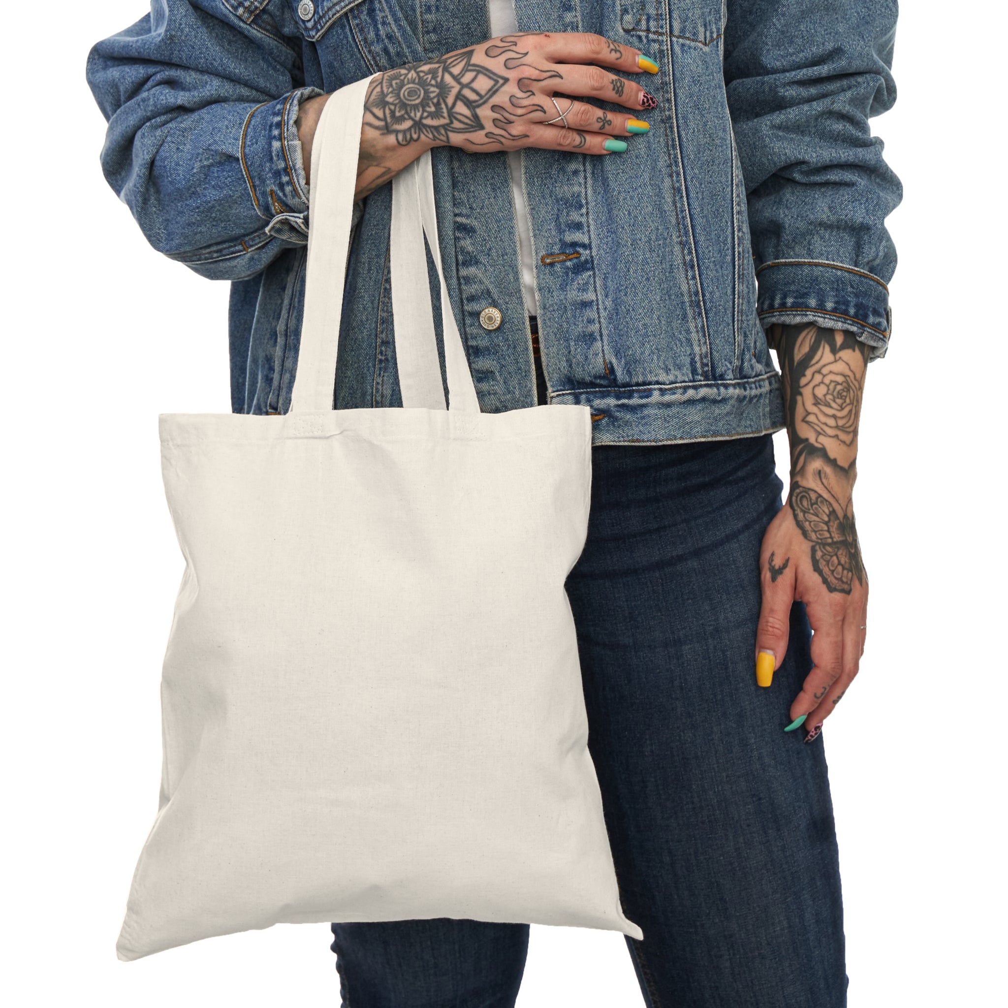 Desi Zombies Tote Bag — Indian Zombie Bride Illustration Cotton Tote