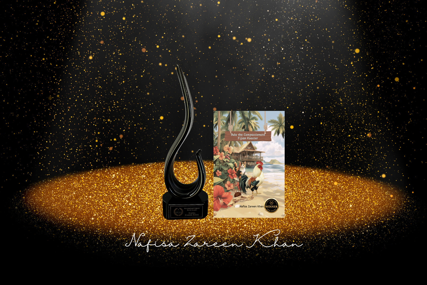 Signed Author Copy – Bula the Compassionate Fijian Rooster