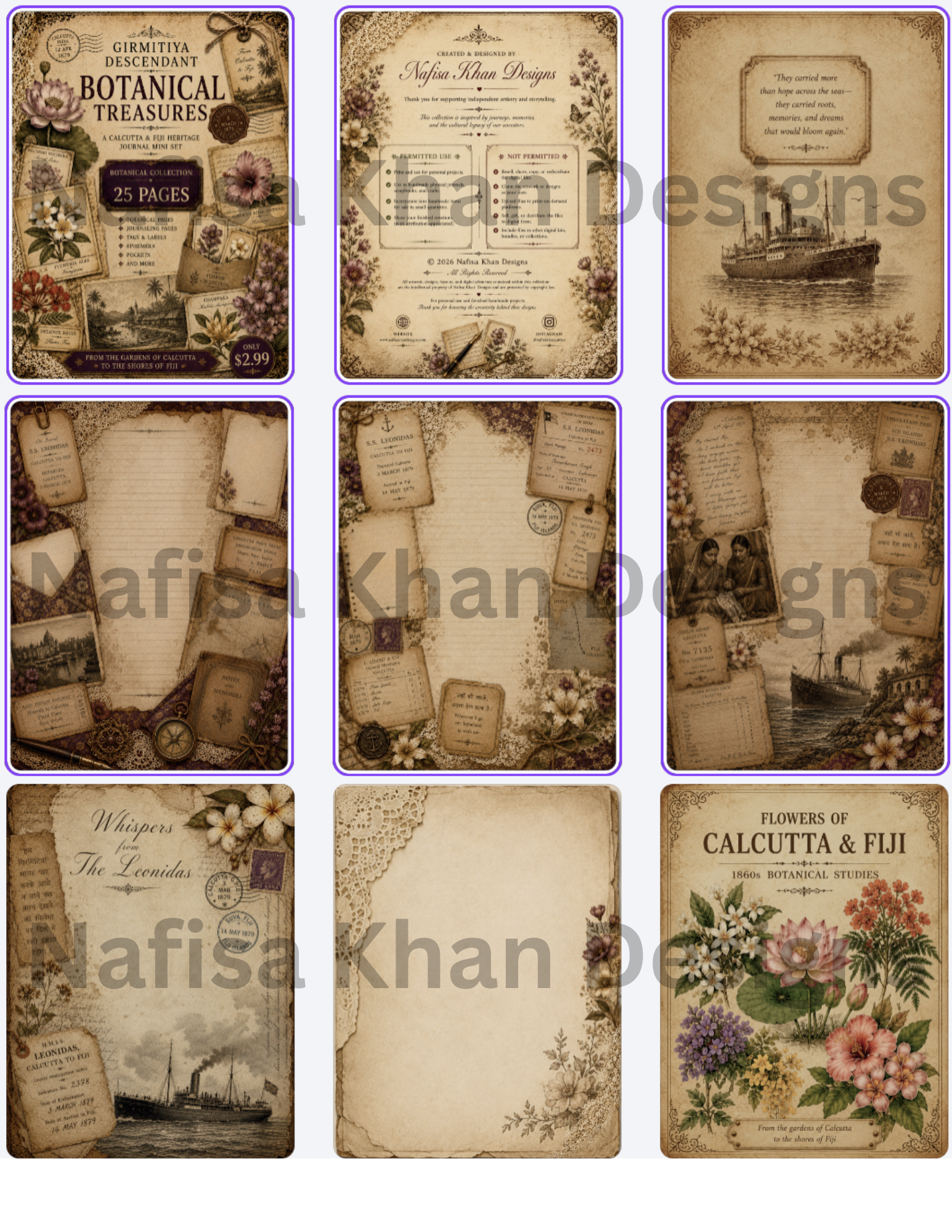 GIRMITIYA DESCENDANT - BOTANICAL TREASURES