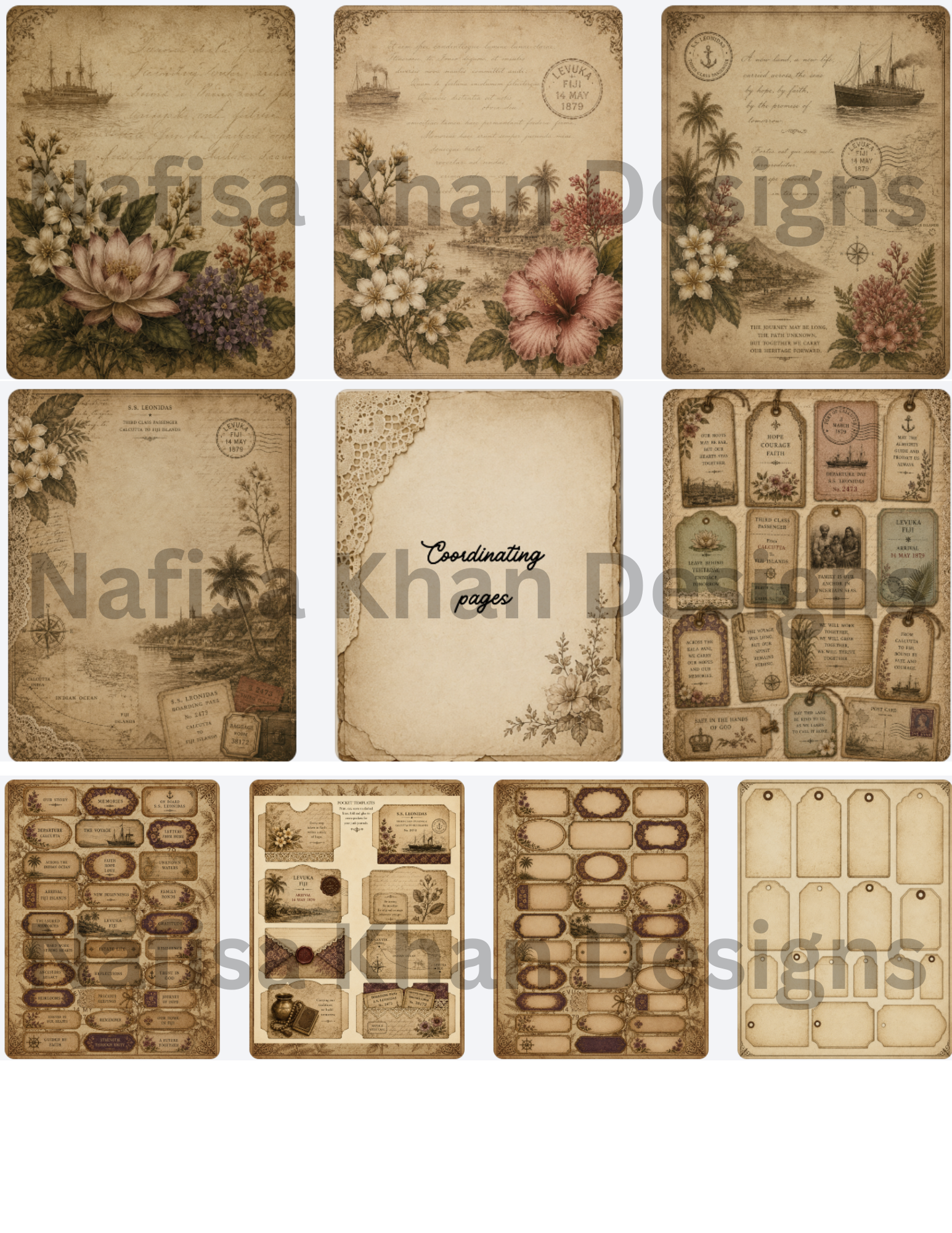 GIRMITIYA DESCENDANT - BOTANICAL TREASURES