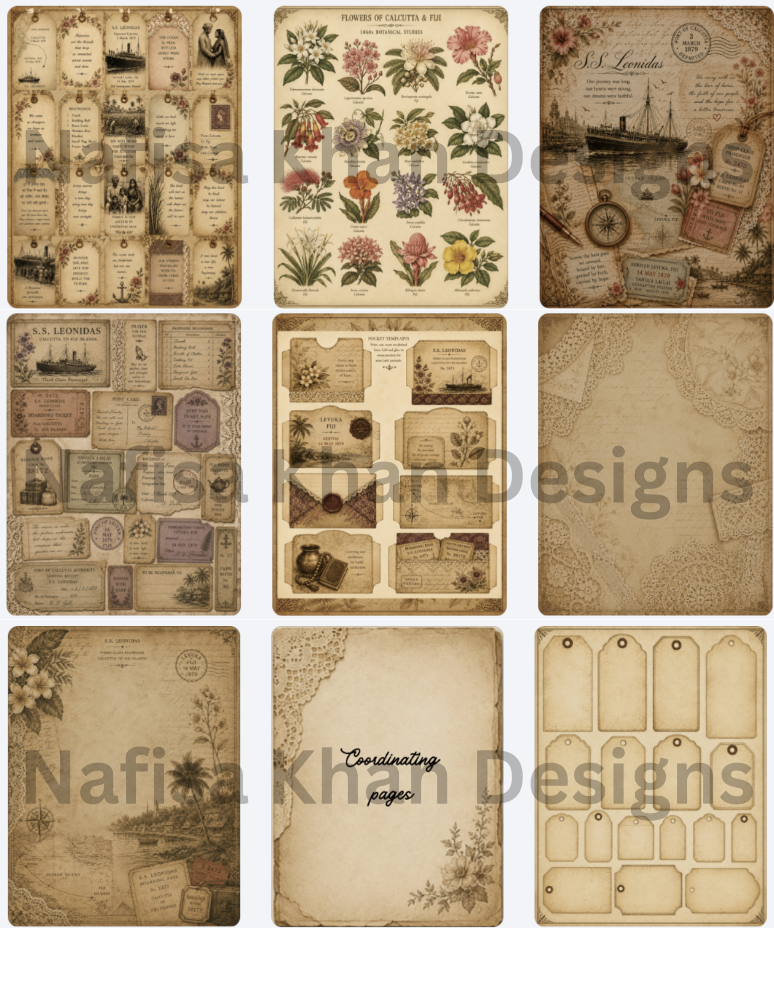 HERITAGE JUNK JOURNAL COLLECTION - NO. 4
