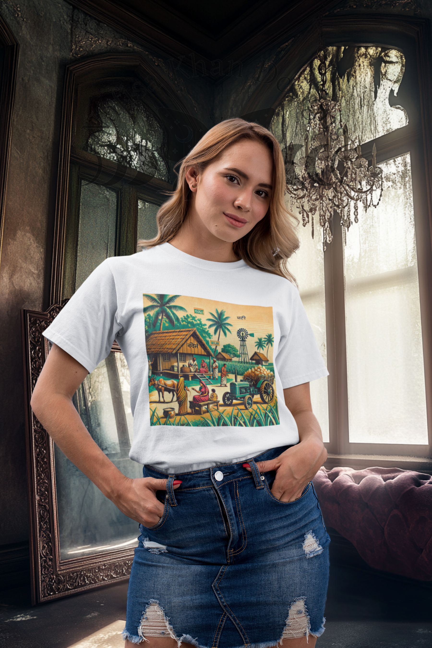 Rural Tractor Heritage T-Shirt