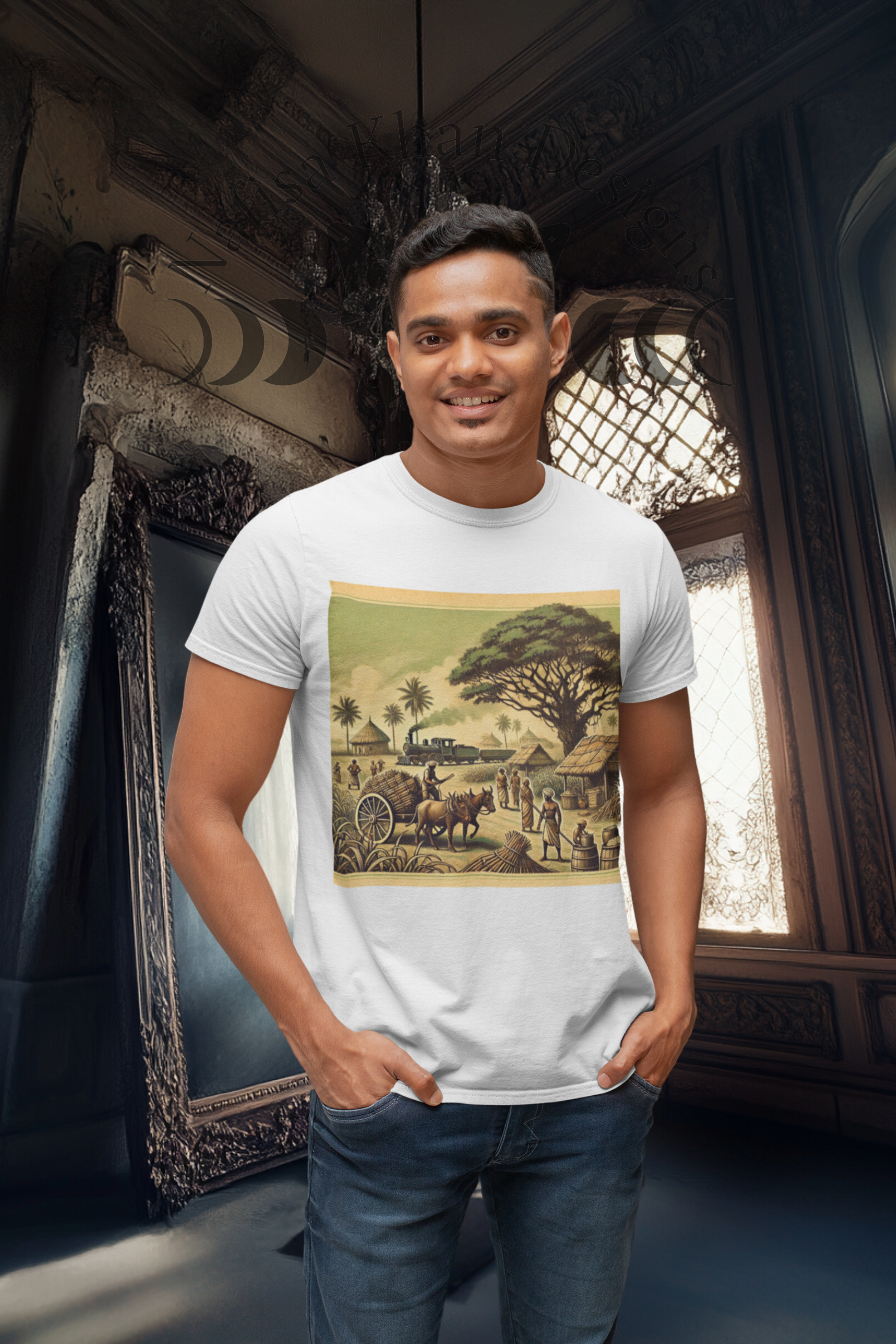 Timeless Sugarcane Village T-Shirt