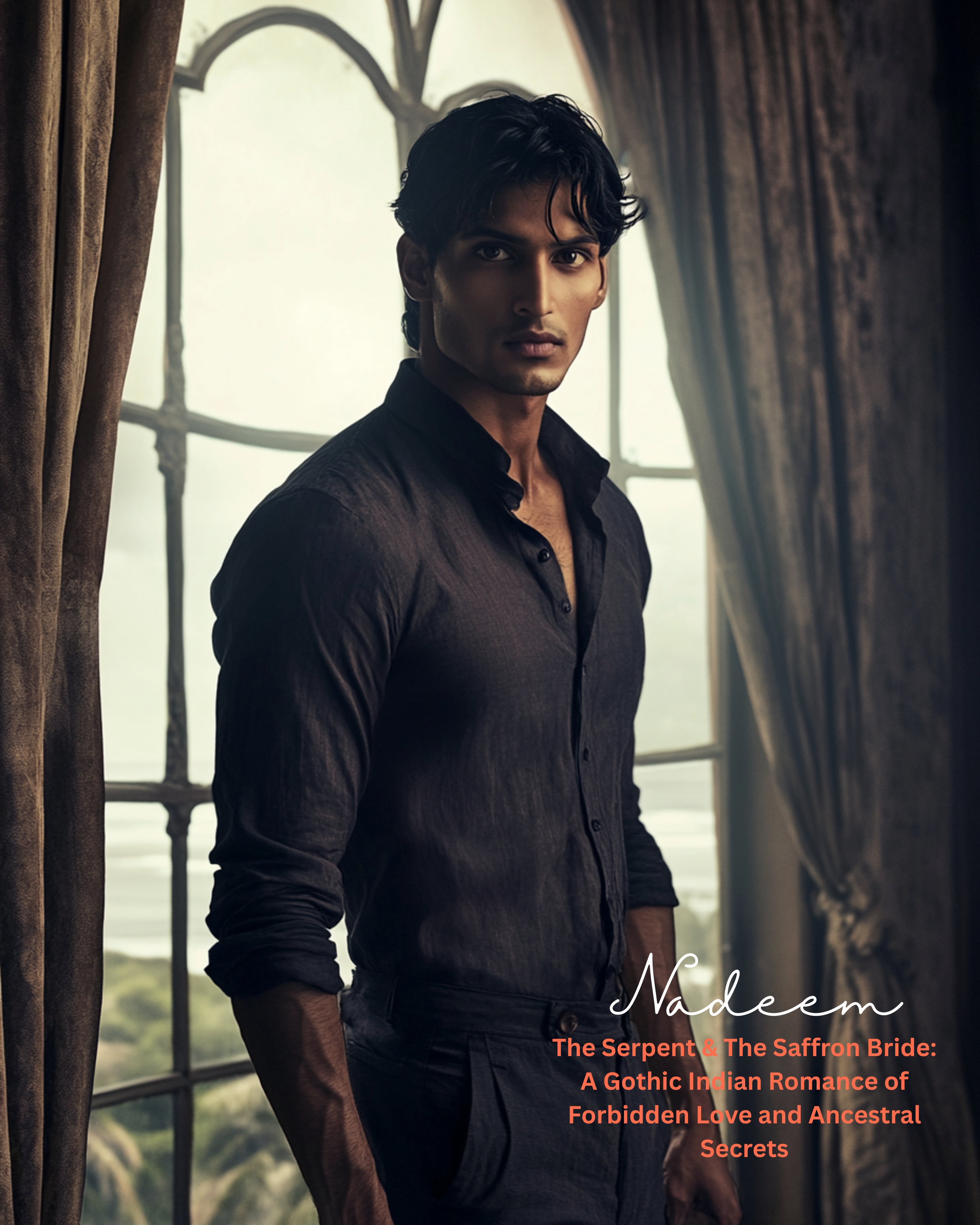 Signed Author Copy – The Serpent & The Saffron Bride