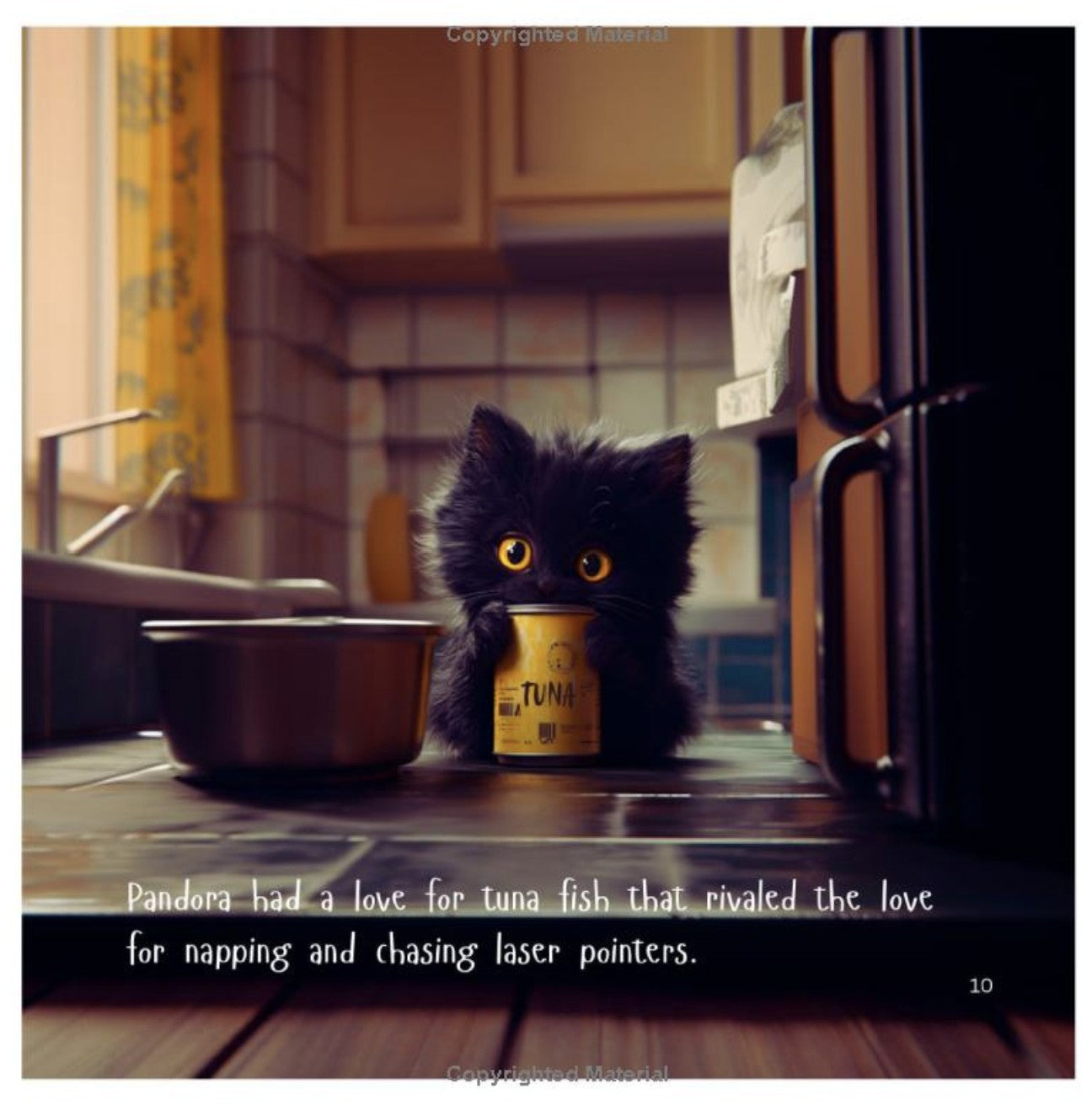 Signed Author Copy – Pandora’s Delicious Dilemma