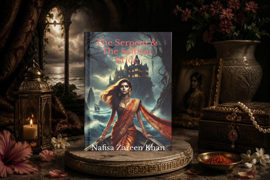 Signed Author Copy – The Serpent & The Saffron Bride