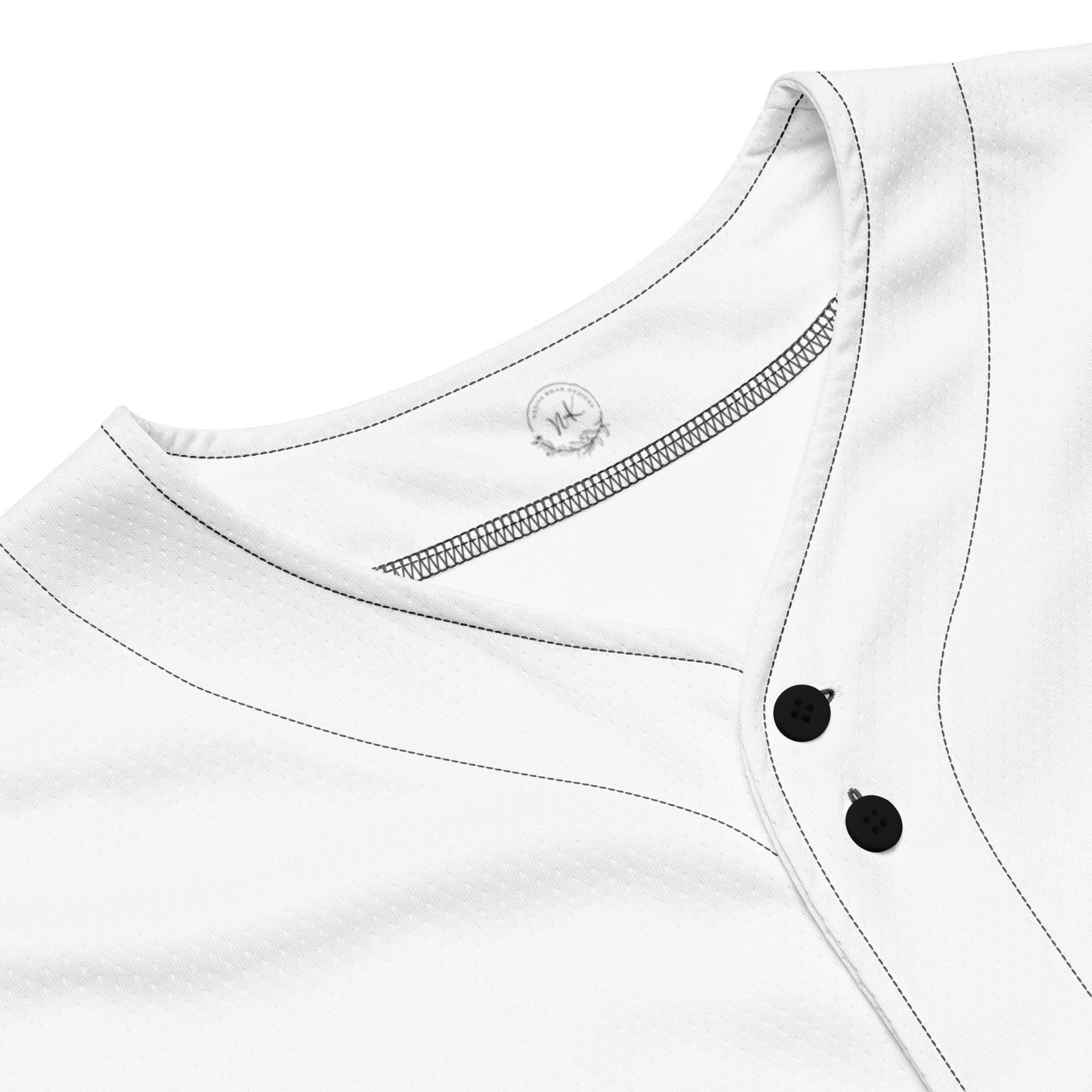 Desi Zombie Romance Recycled baseball jersey - Nafisa Khan Designs