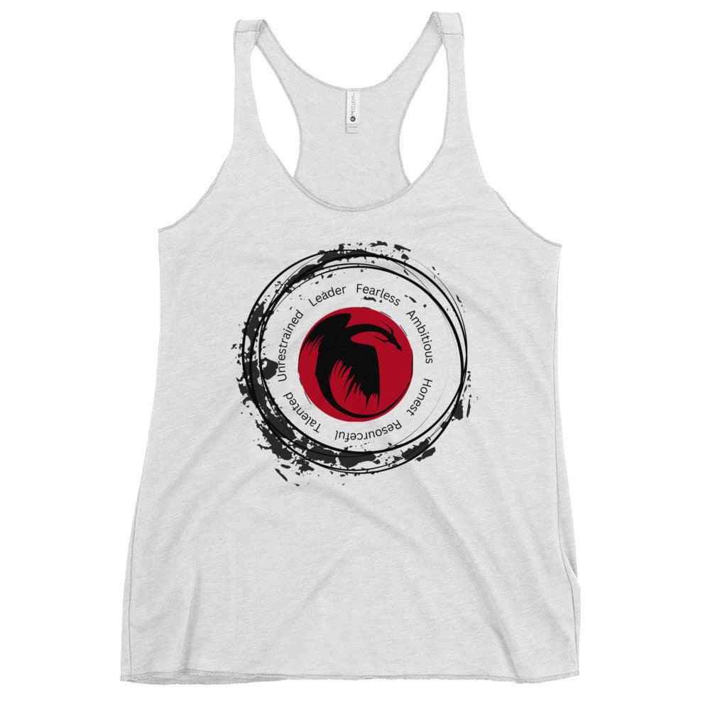 Fearless Leader Women's Racerback Tank - Nafisa Khan Designs